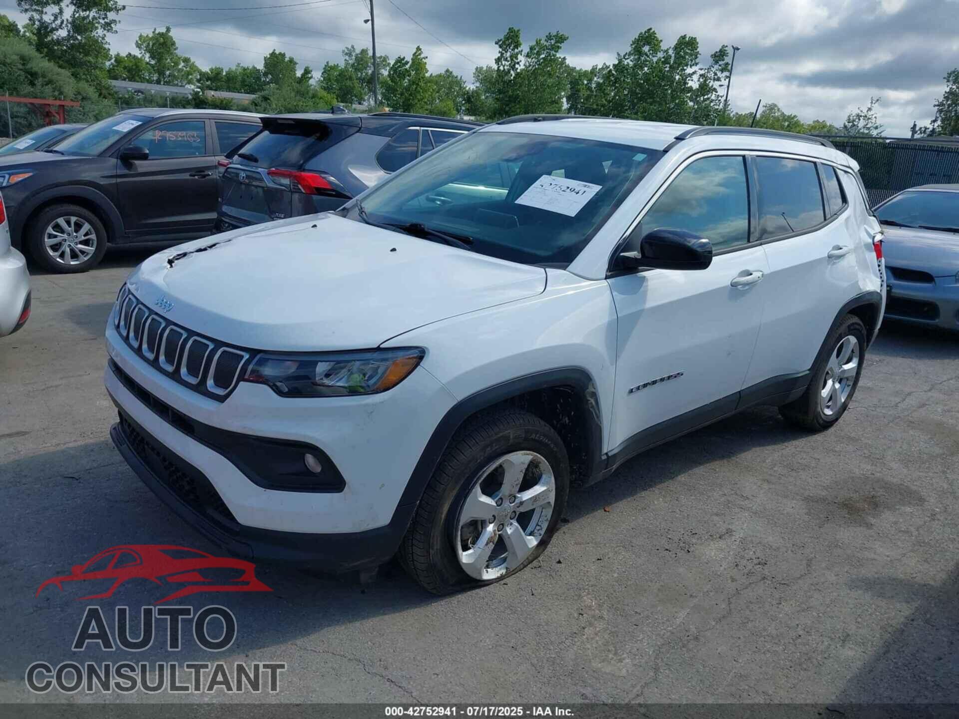 JEEP COMPASS 2022 - 3C4NJDBB9NT122004