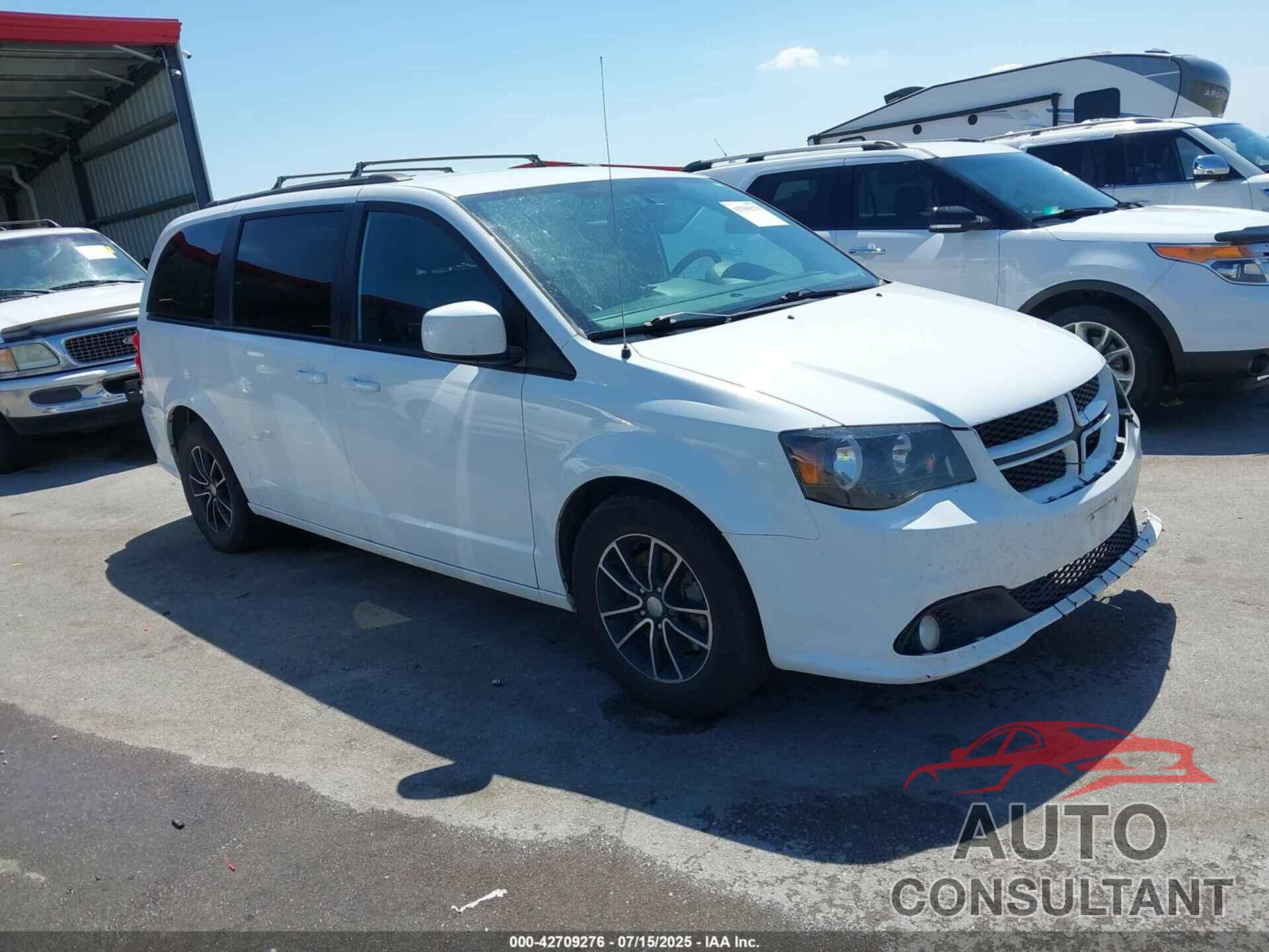 DODGE GRAND CARAVAN 2018 - 2C4RDGEG1JR196547