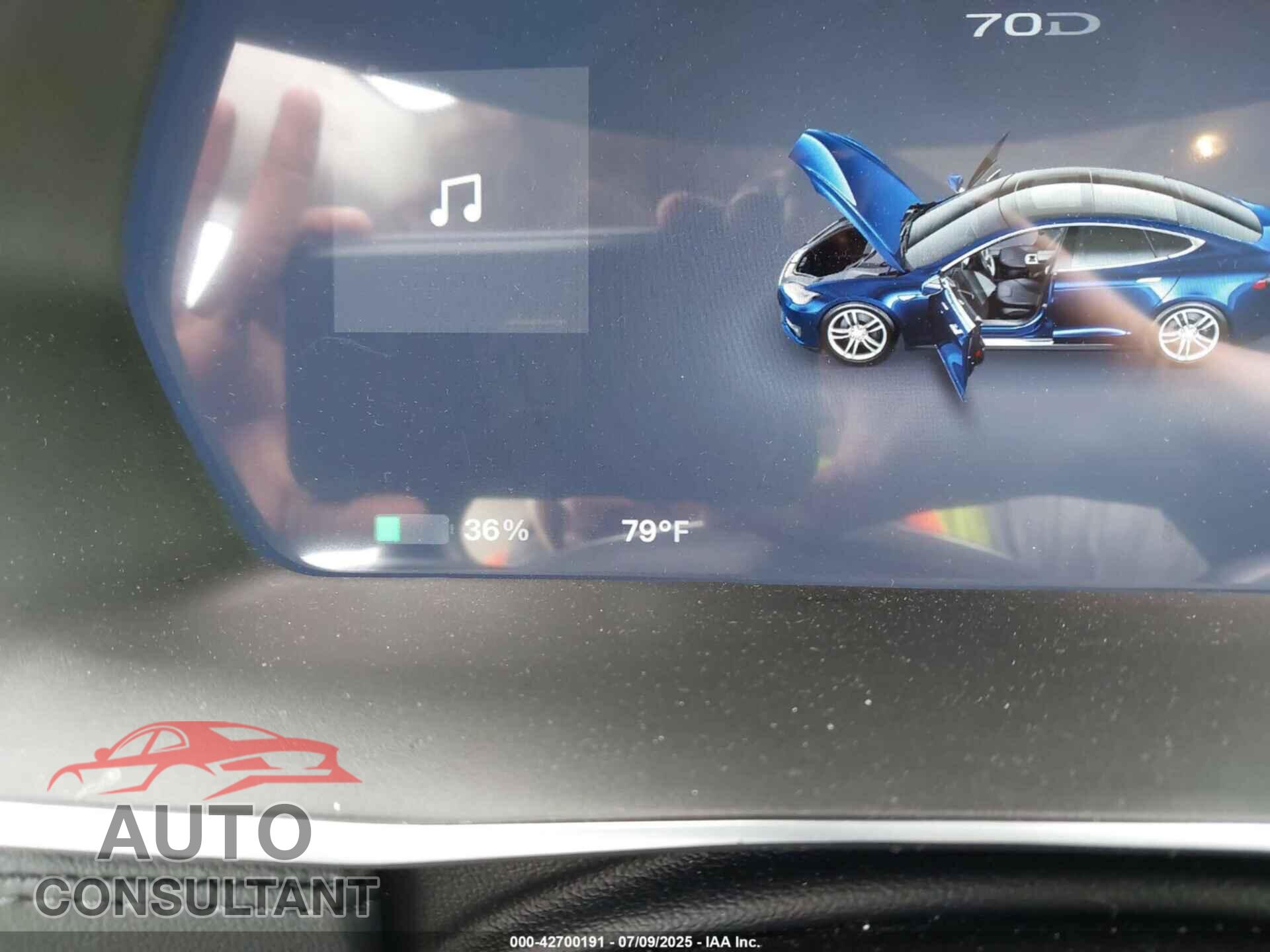 TESLA MODEL S 2015 - 5YJSA1S20FF100278