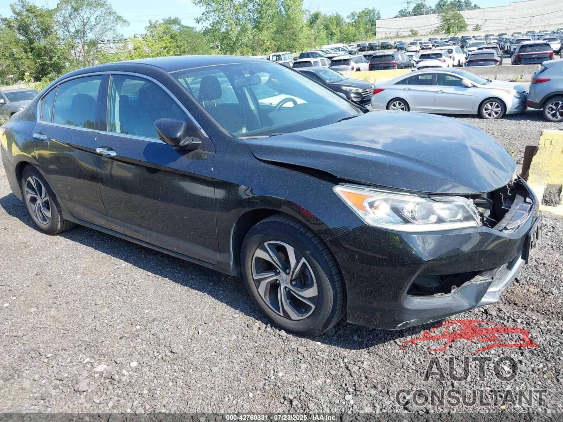 HONDA ACCORD 2017 - 1HGCR2F37HA150761