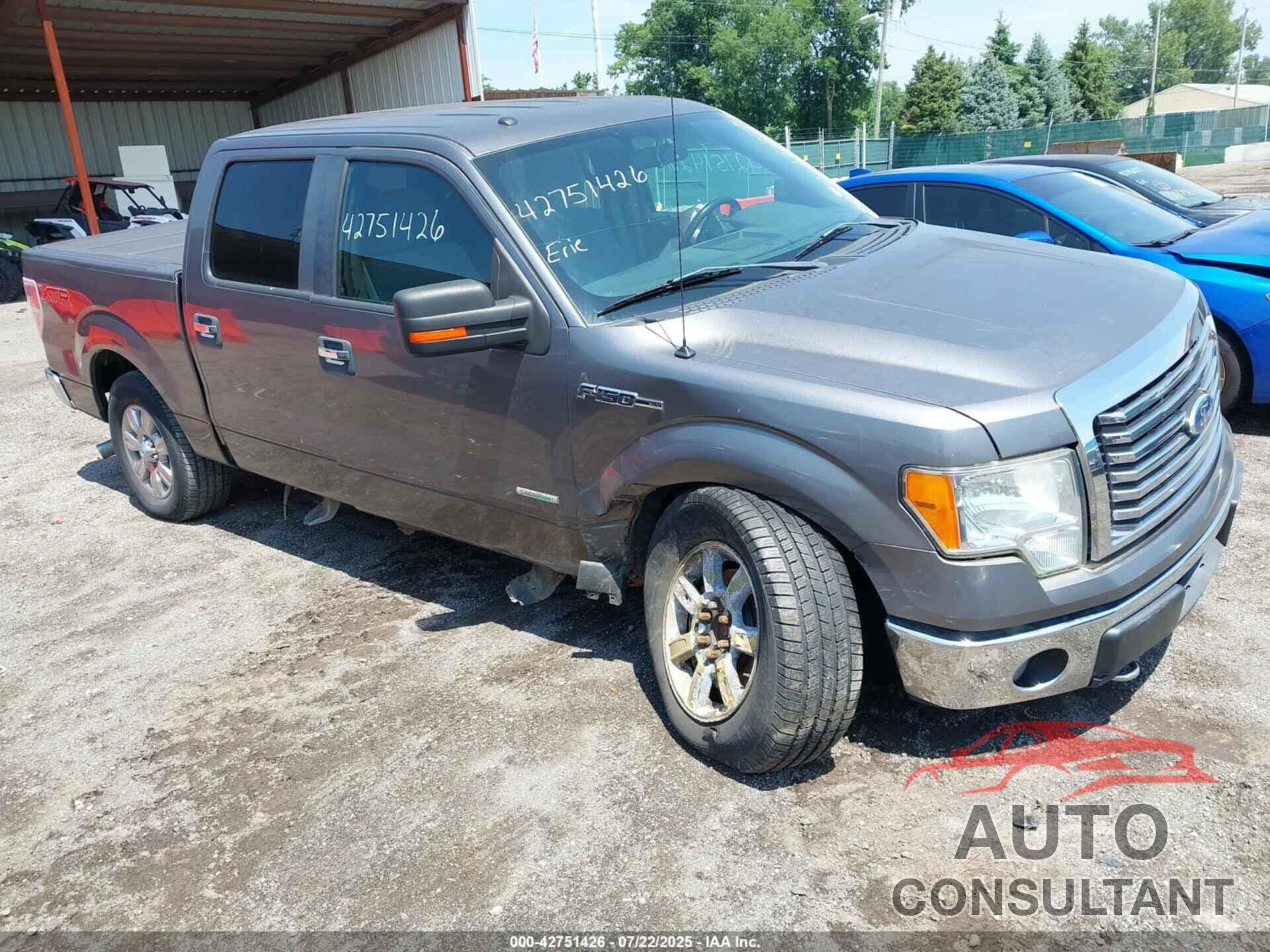FORD F-150 2011 - 1FTFW1ET5BFB26792