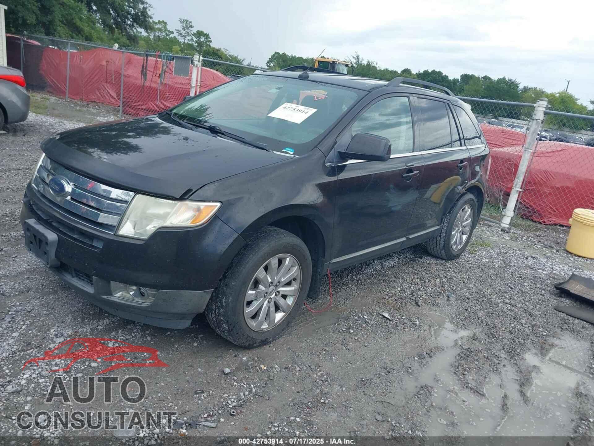 FORD EDGE 2010 - 2FMDK3KC6ABB11250