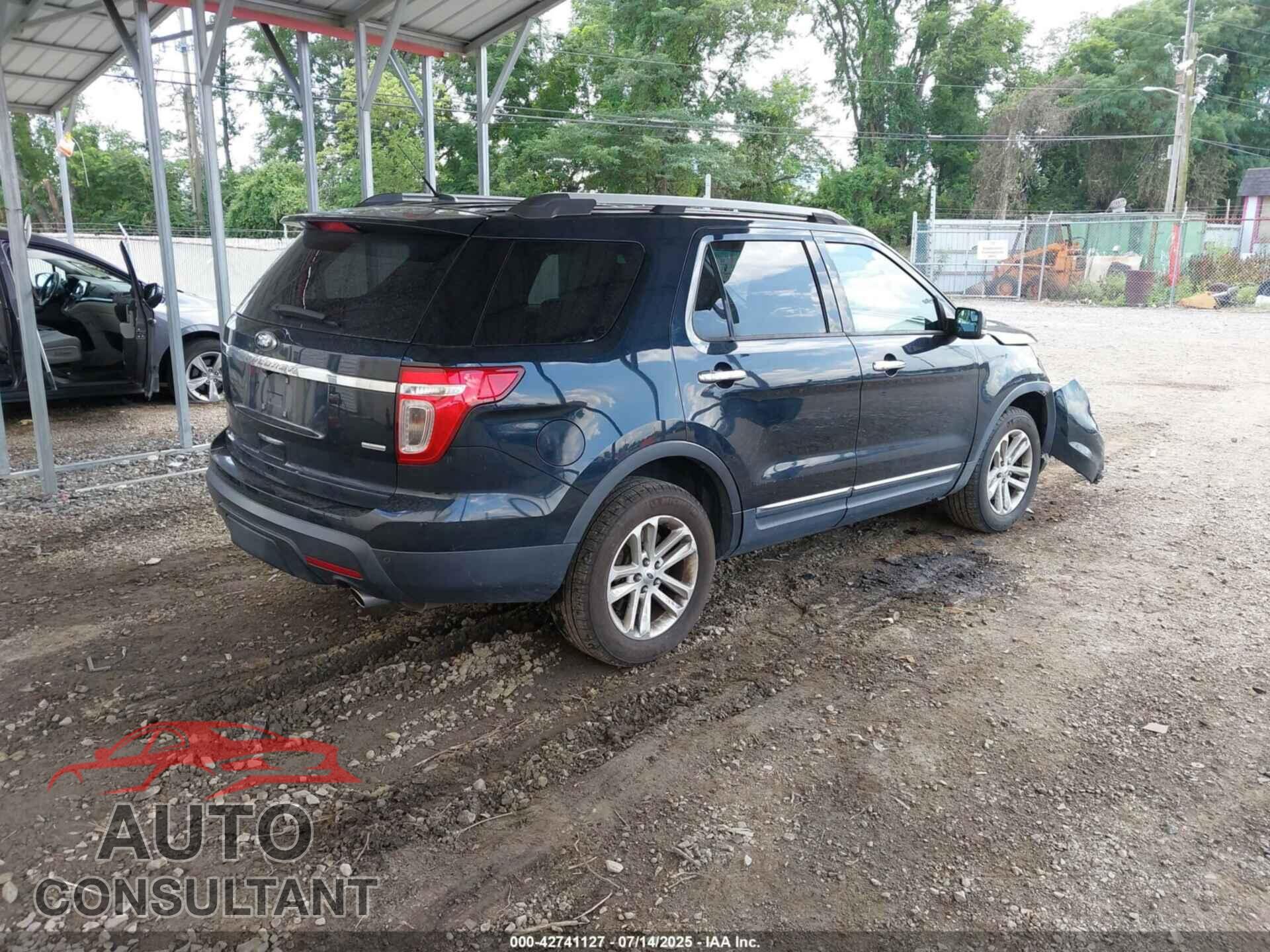 FORD EXPLORER 2015 - 1FM5K8D89FGB08465