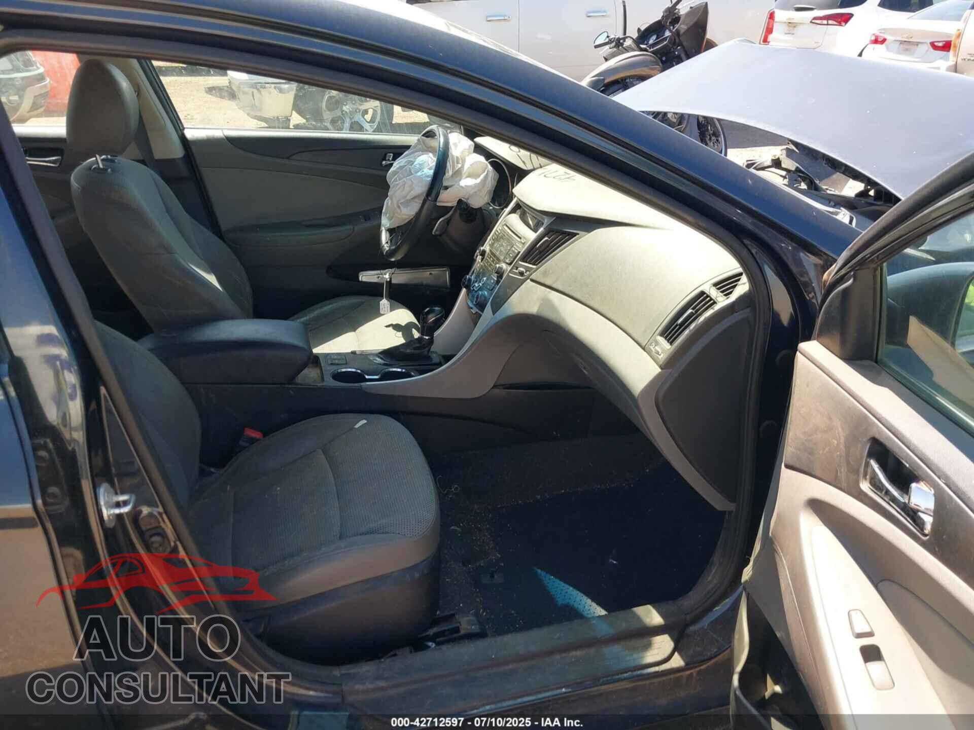 HYUNDAI SONATA 2013 - 5NPEC4AC4DH649502