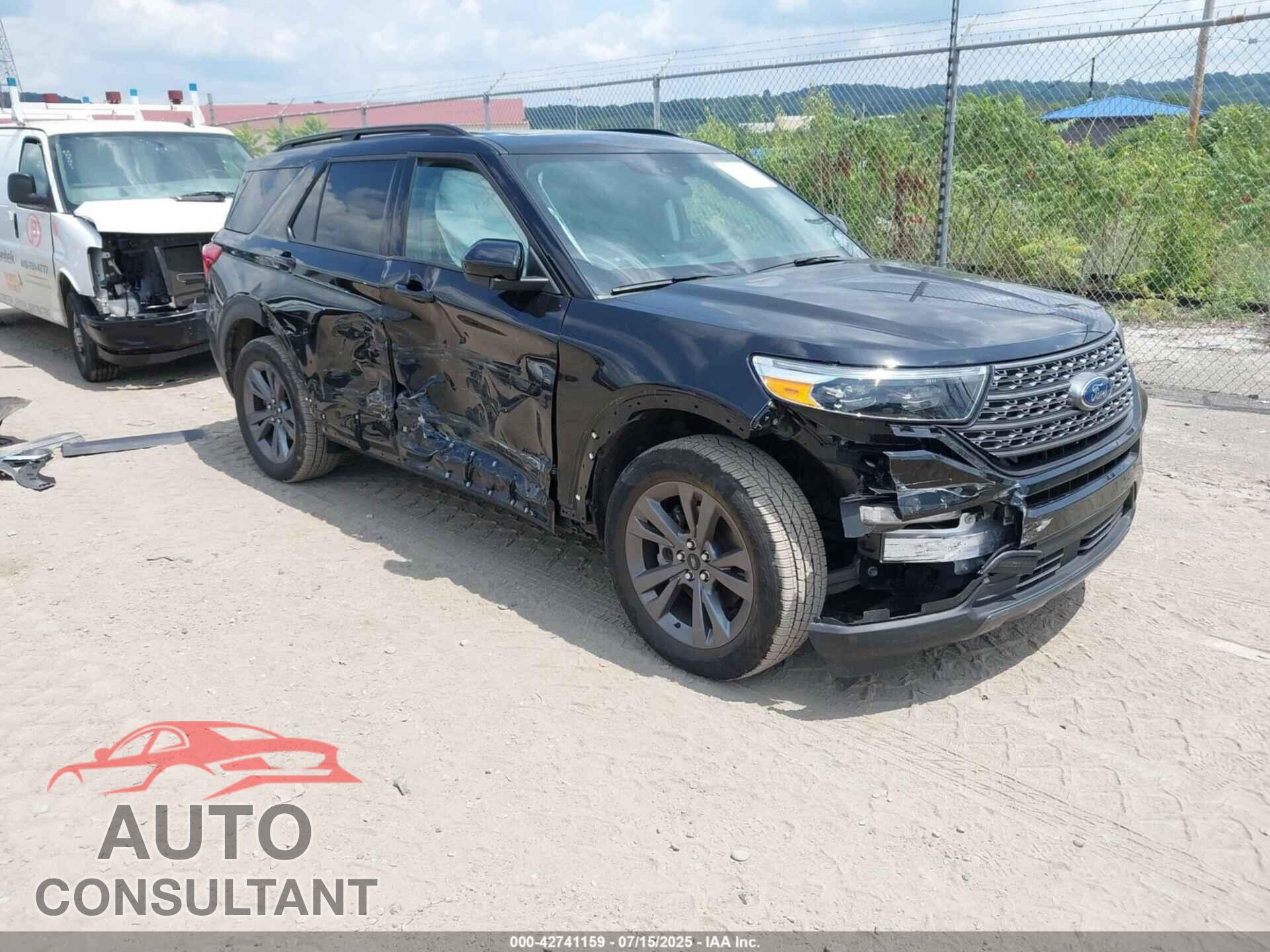 FORD EXPLORER 2022 - 1FMSK8DH5NGC31312