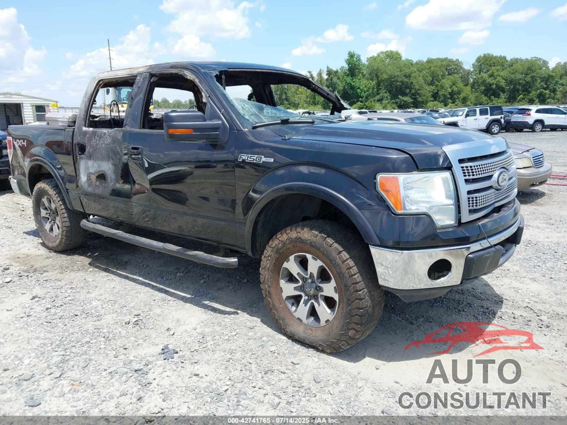 FORD F-150 2010 - 1FTFW1EV8AFC88142