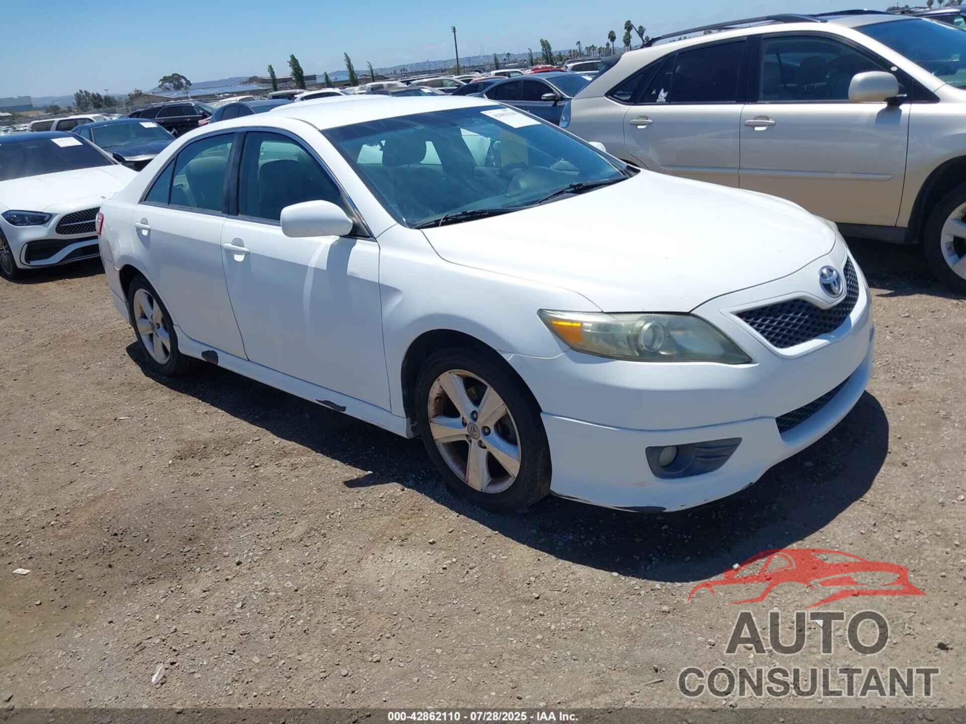 TOYOTA CAMRY 2011 - 4T1BF3EK0BU611916