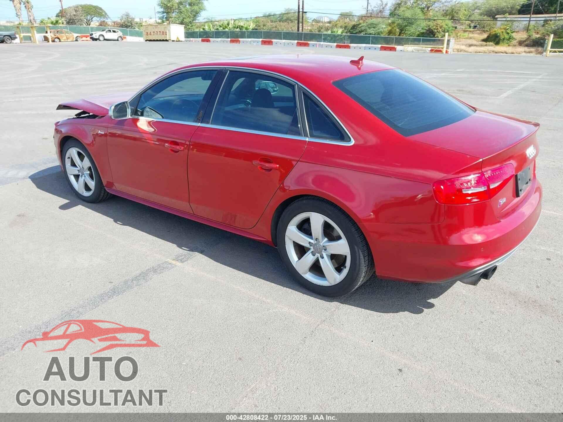 AUDI S4 2014 - WAUBGAFL4EA076993