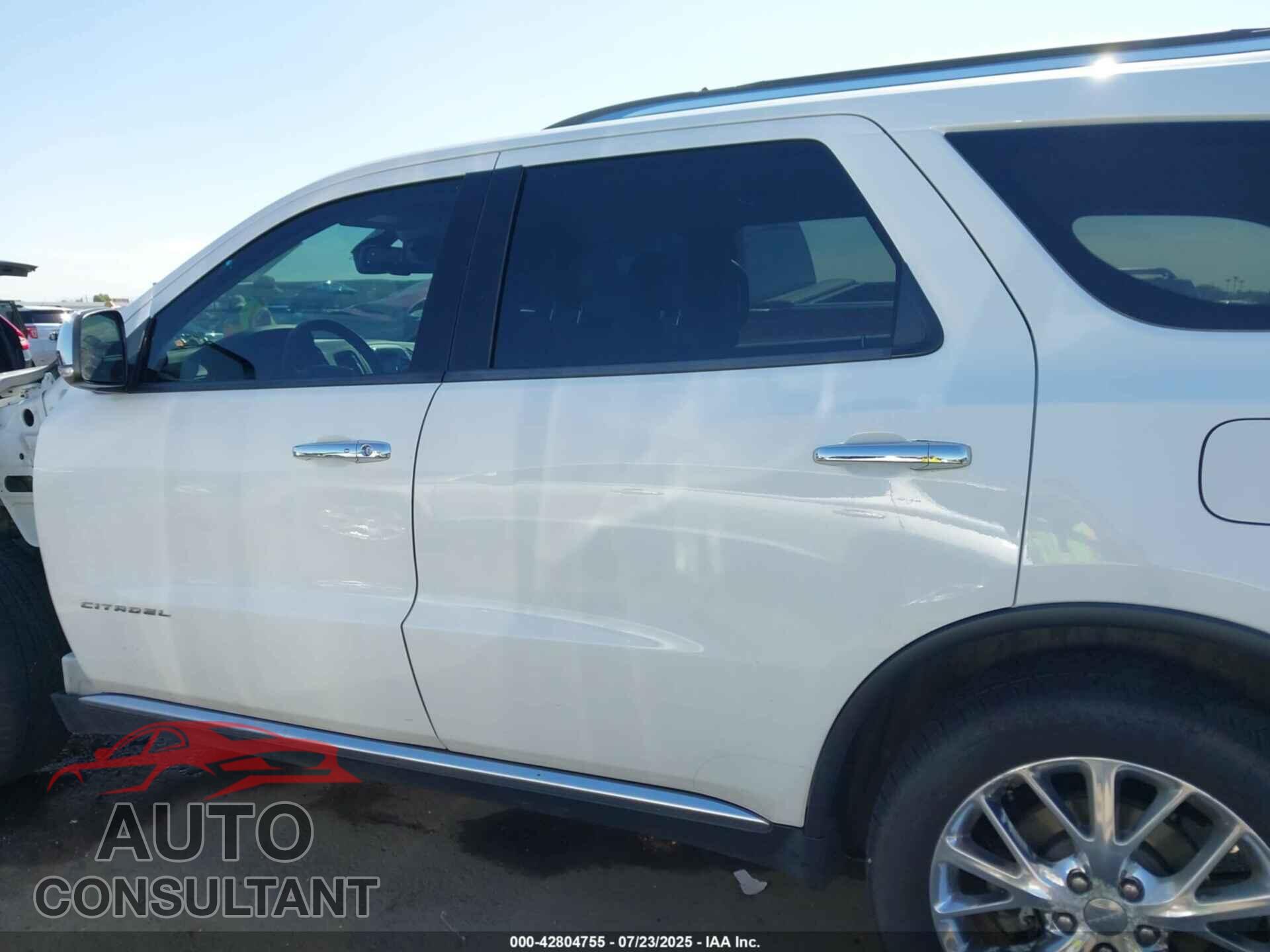 DODGE DURANGO 2015 - 1C4RDJEG8FC195070