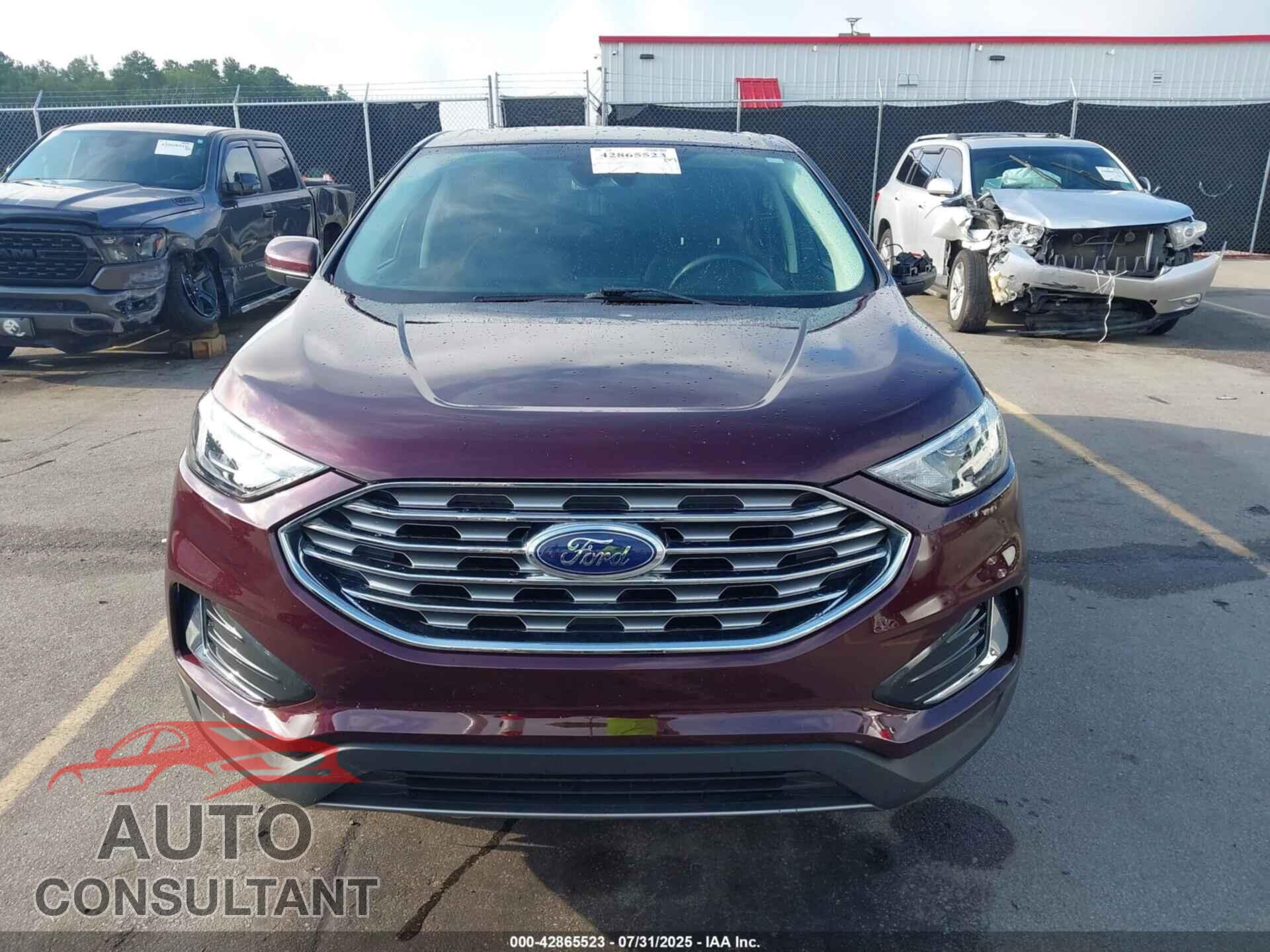 FORD EDGE 2022 - 2FMPK4J96NBB03194