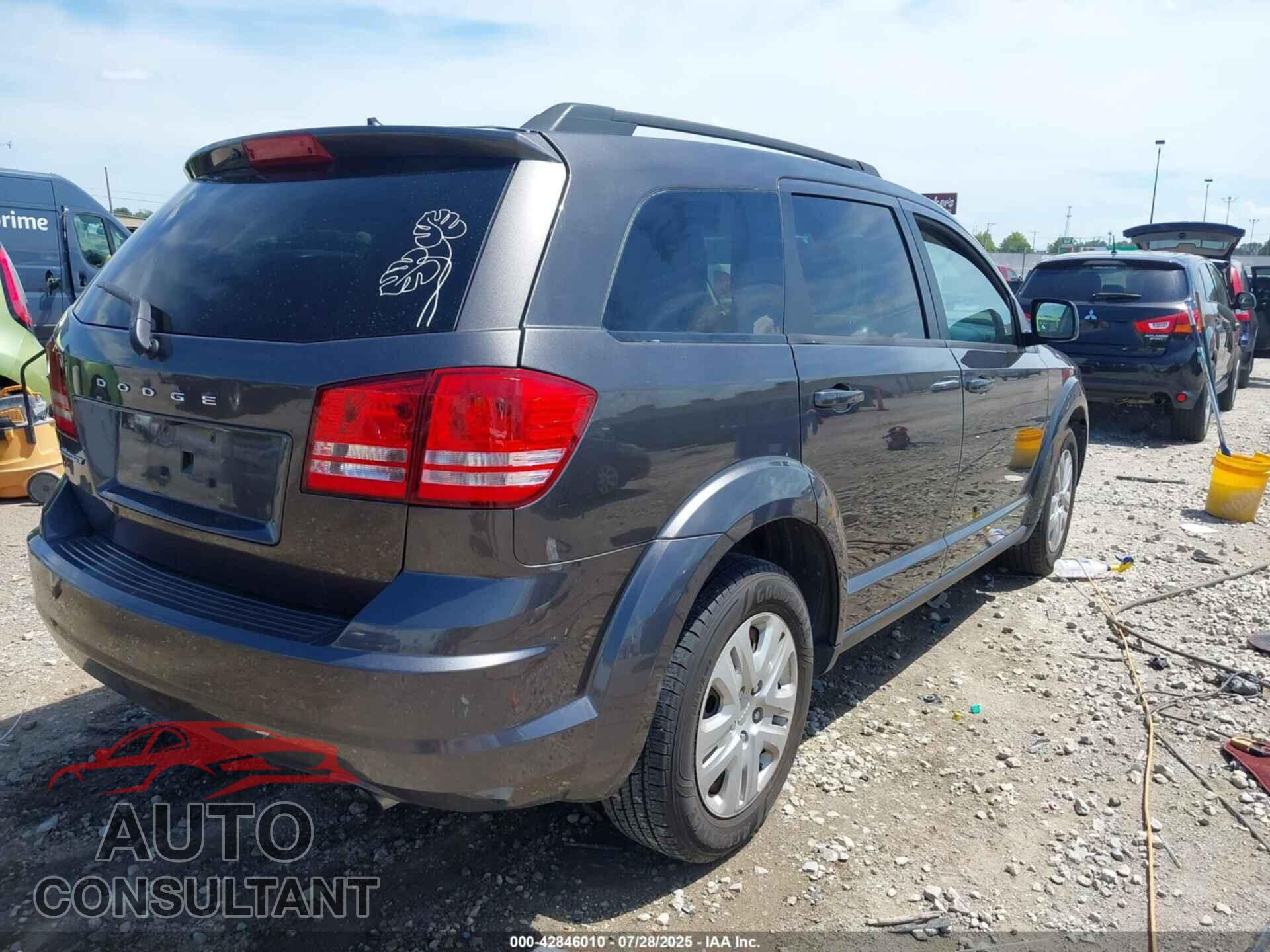 DODGE JOURNEY 2019 - 3C4PDCAB4KT856461
