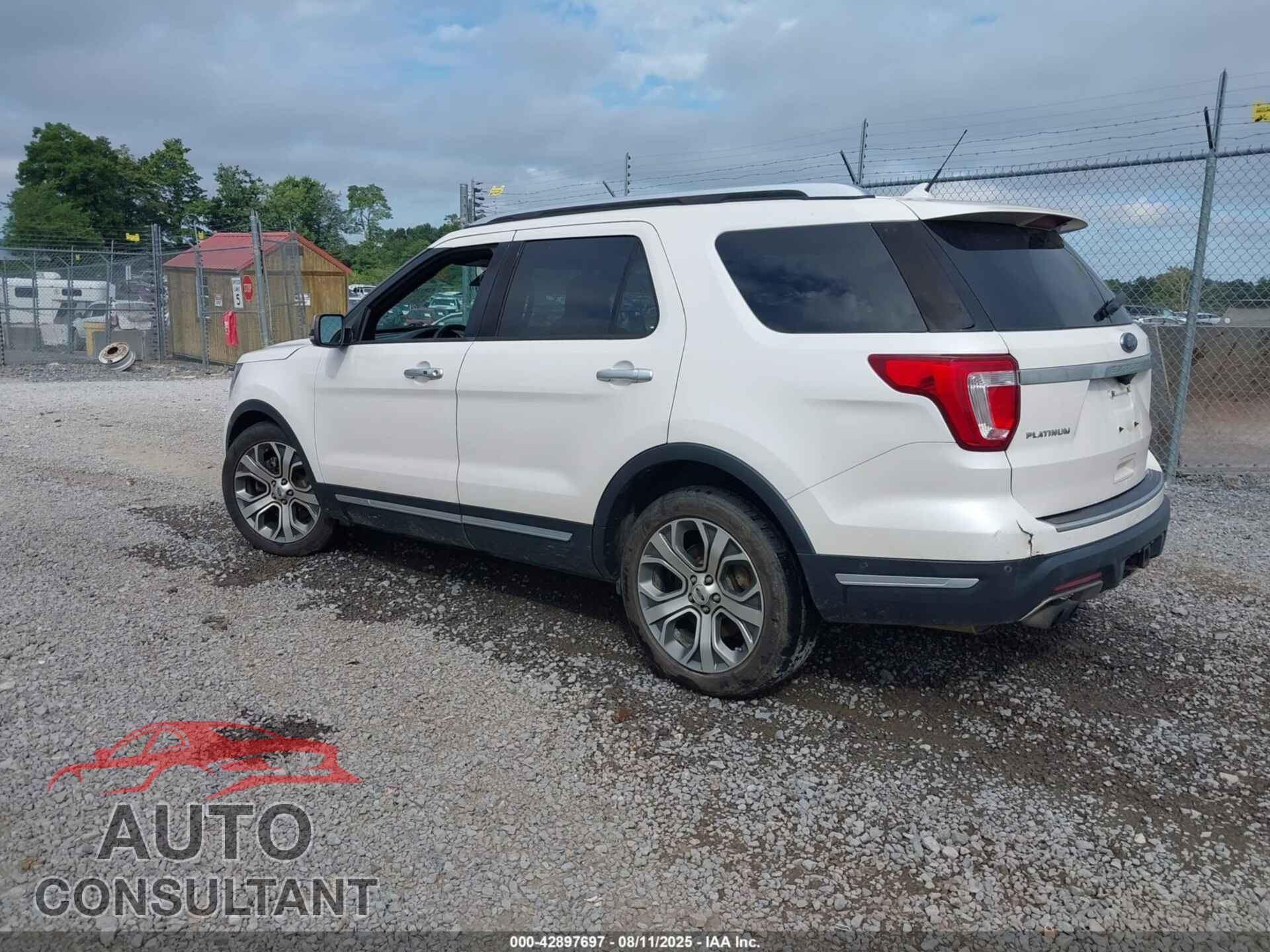 FORD EXPLORER 2018 - 1FM5K8HT2JGB35742