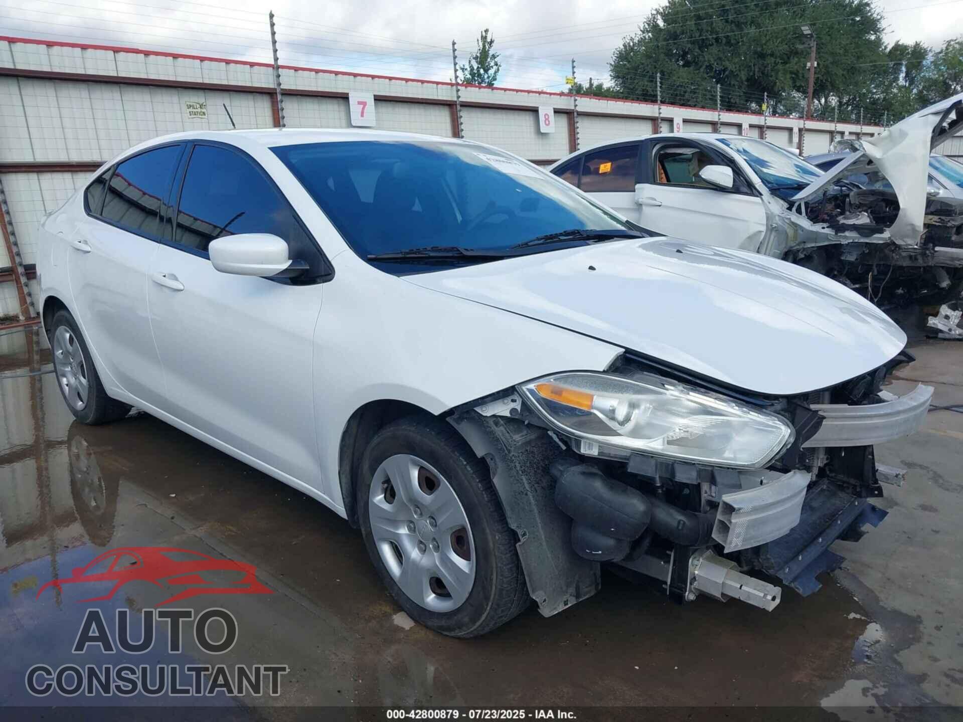 DODGE DART 2015 - 1C3CDFAA2FD200797