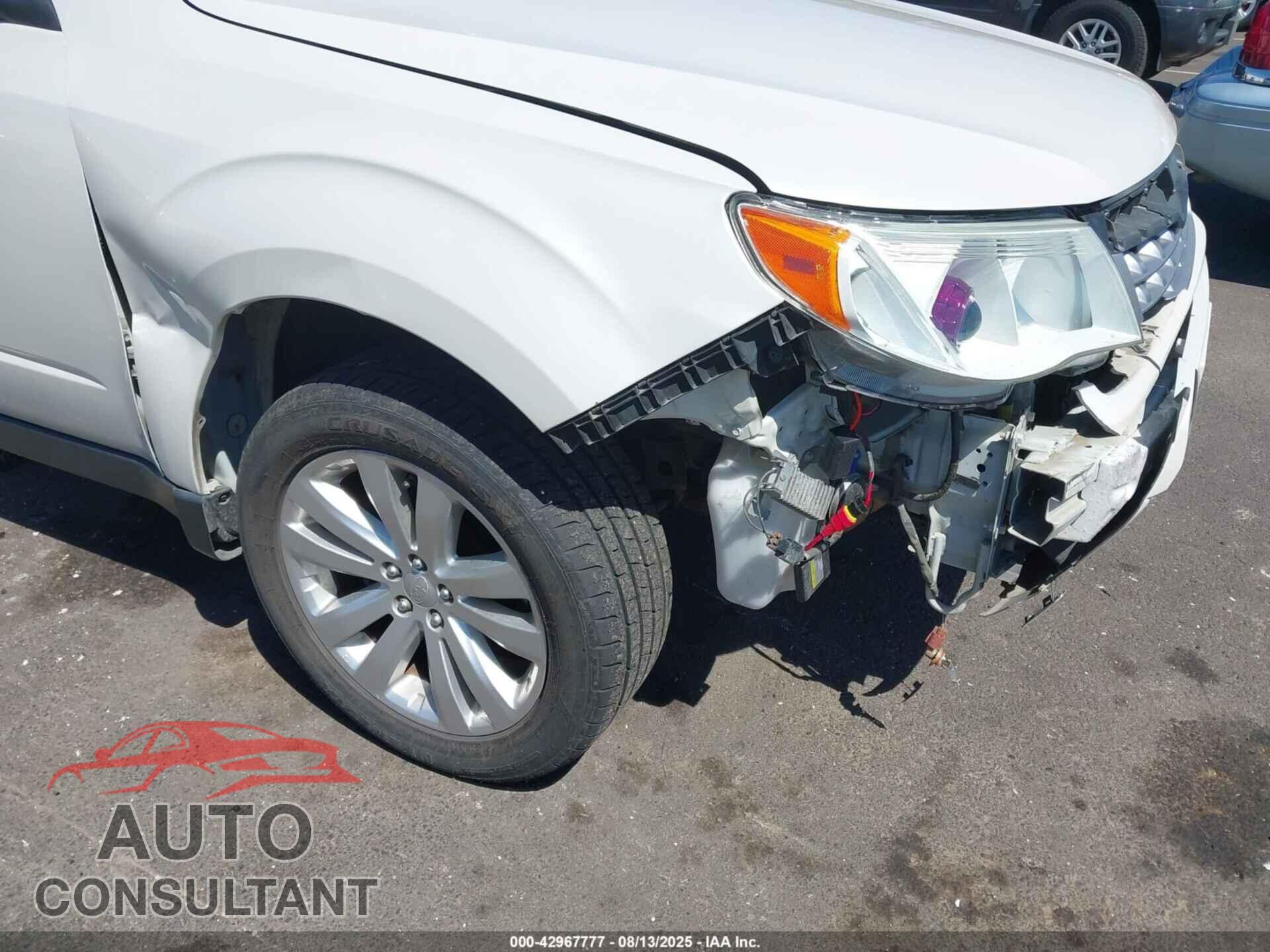 SUBARU FORESTER 2013 - JF2SHAFC5DH433475
