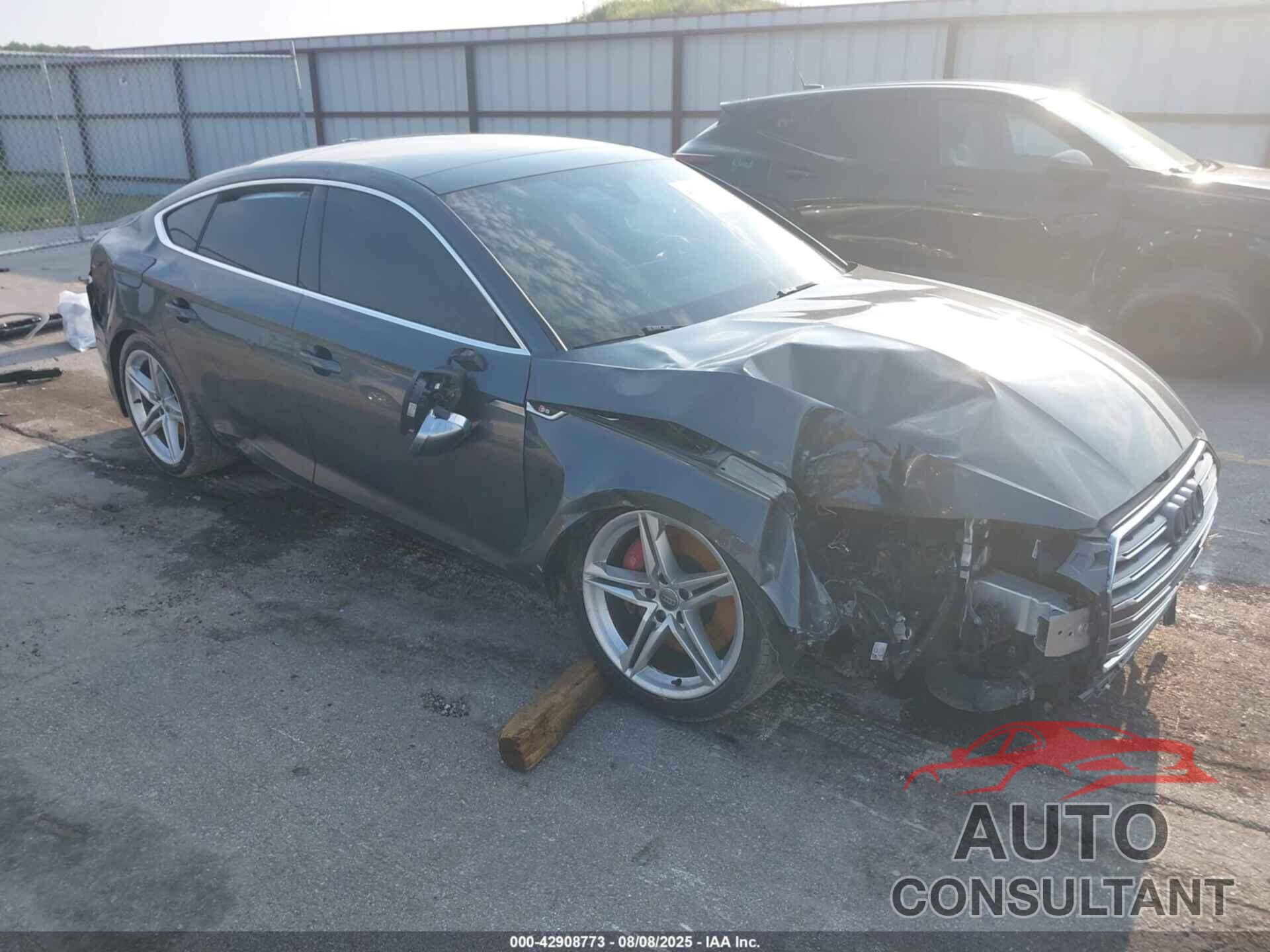 AUDI S5 2018 - WAUB4CF50JA125946