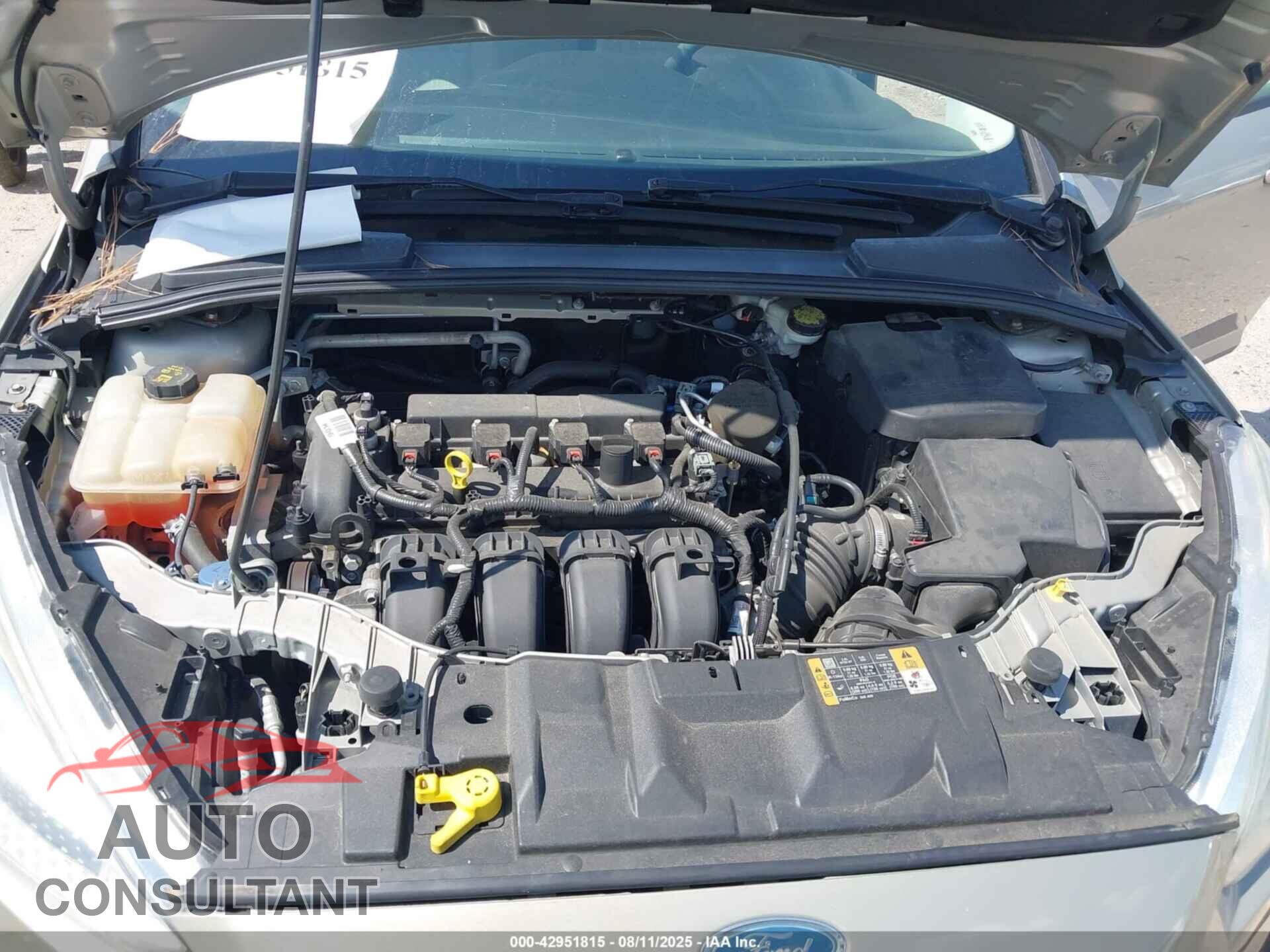FORD FOCUS 2015 - 1FADP3F26FL210557