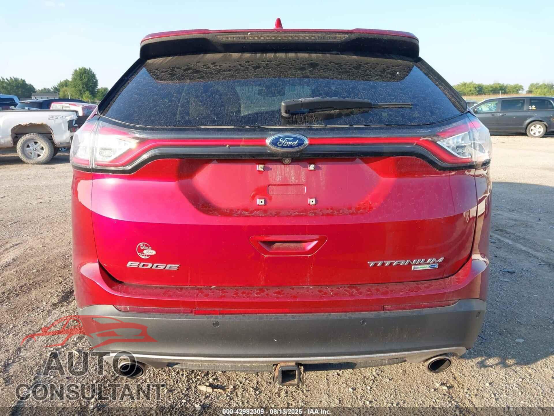 FORD EDGE 2018 - 2FMPK4K98JBC36841