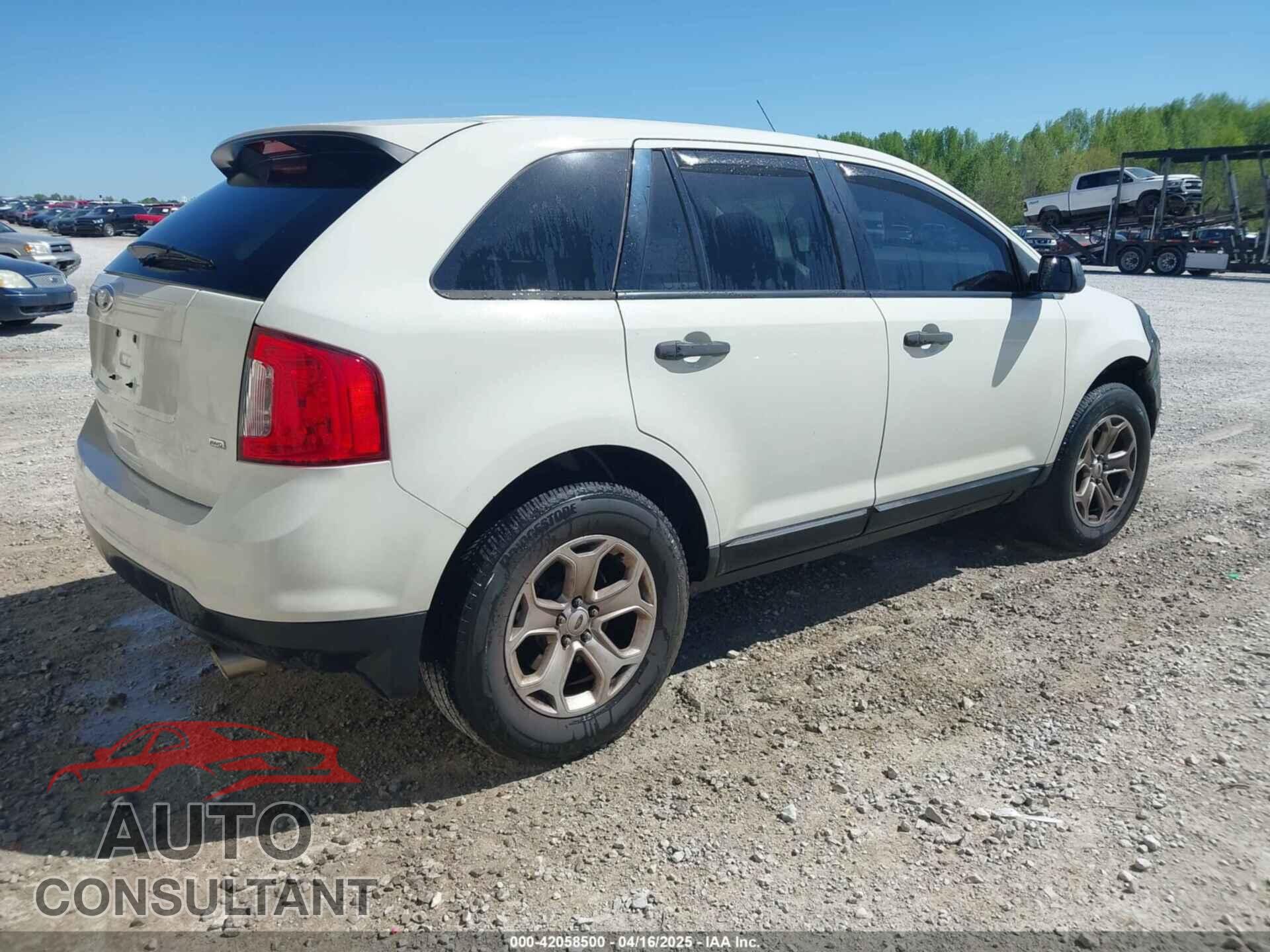 FORD EDGE 2013 - 2FMDK4GC2DBC85867
