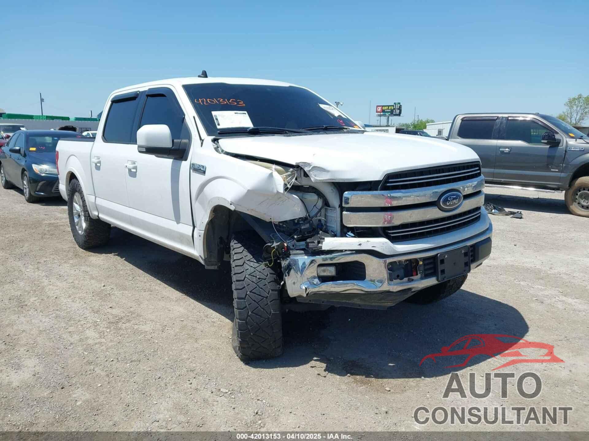 FORD F-150 2019 - 1FTEW1C56KKC88745