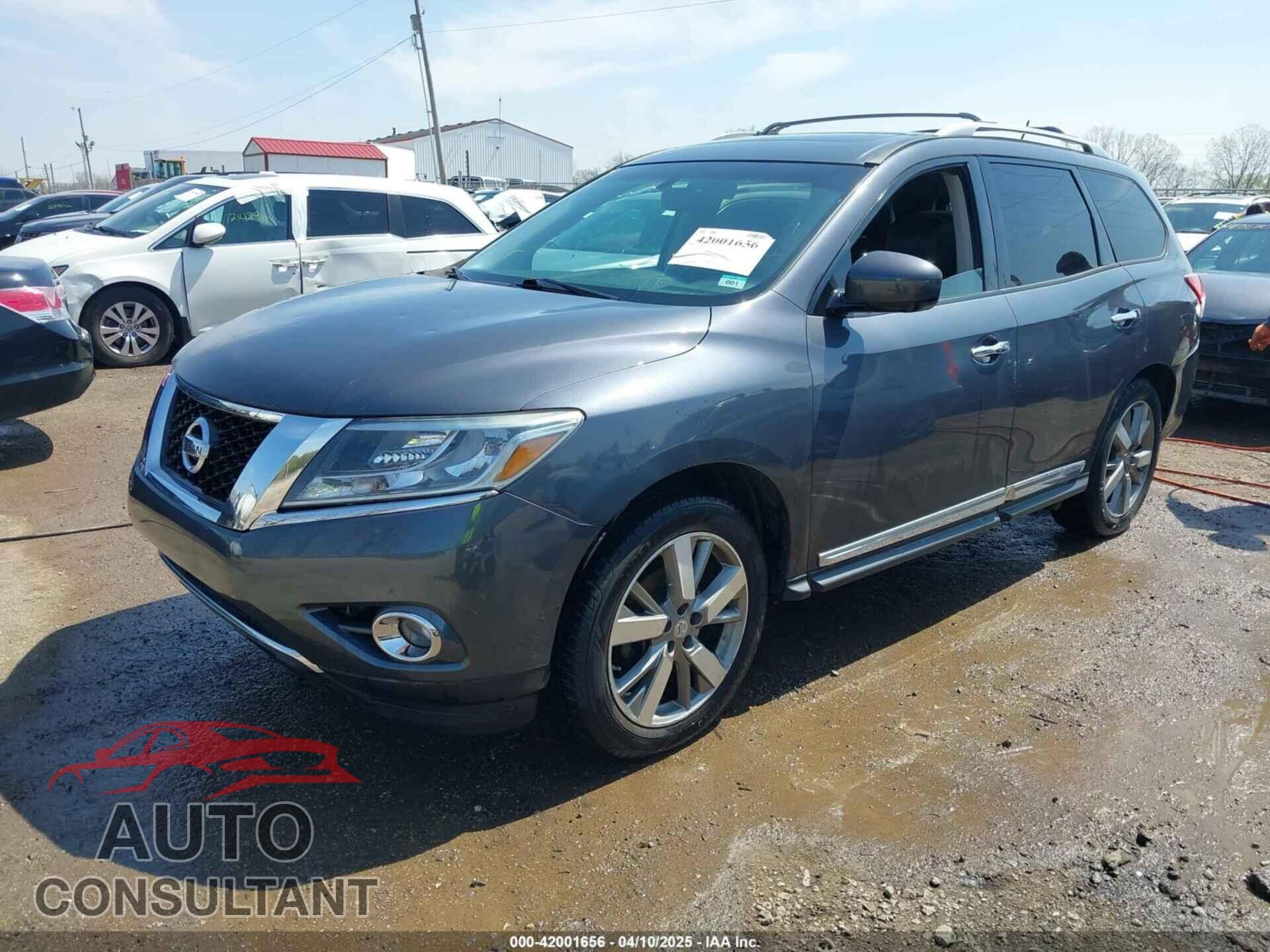 NISSAN PATHFINDER 2013 - 5N1AR2MM2DC628287