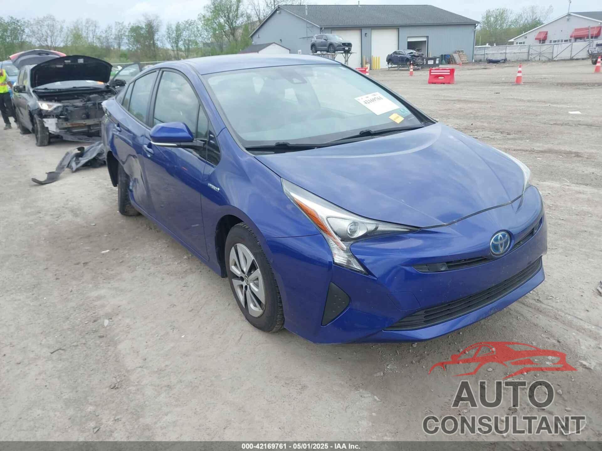 TOYOTA PRIUS 2018 - JTDKBRFU2J3061531
