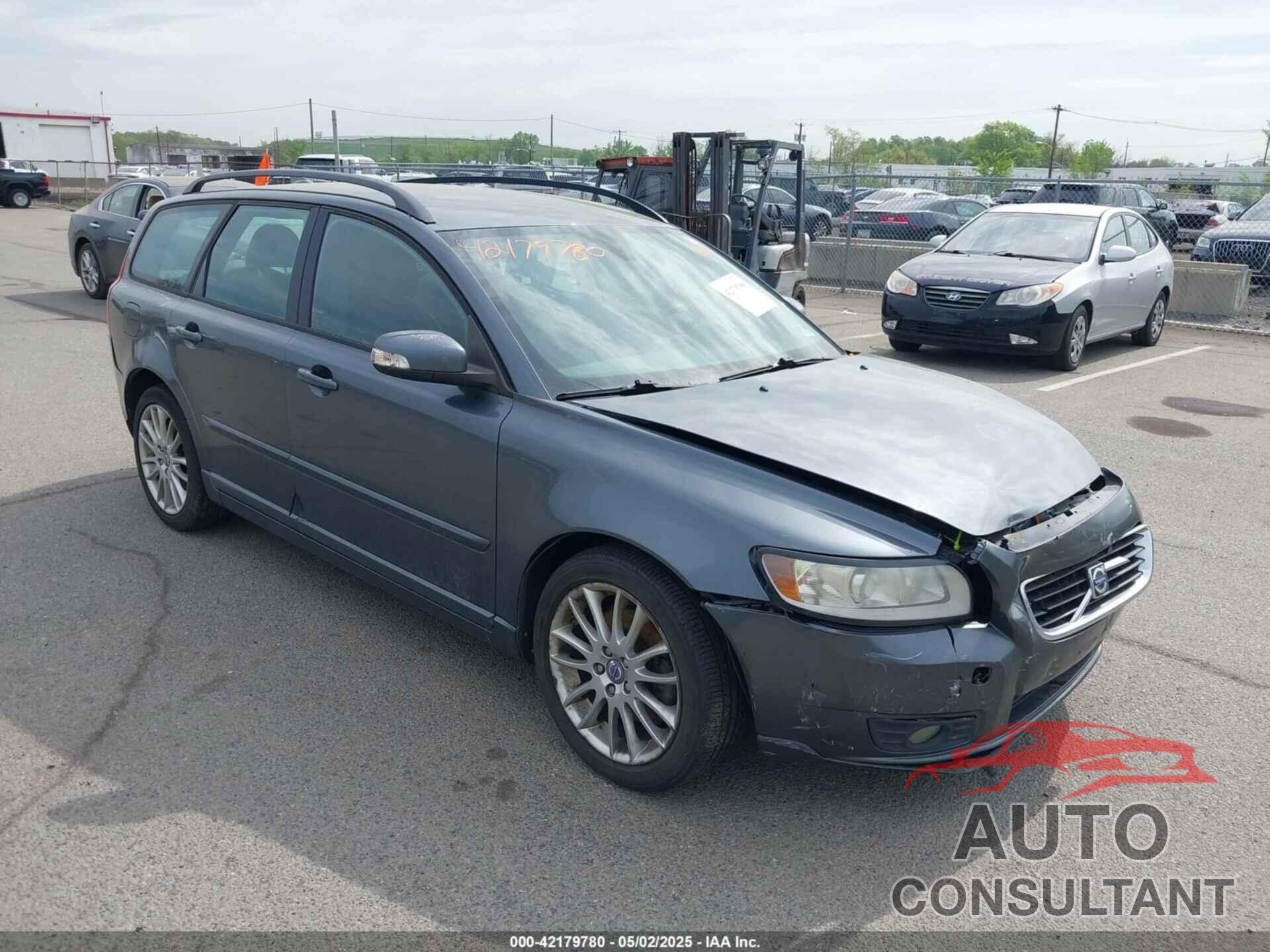 VOLVO V50 2010 - YV1382MW9A2526983