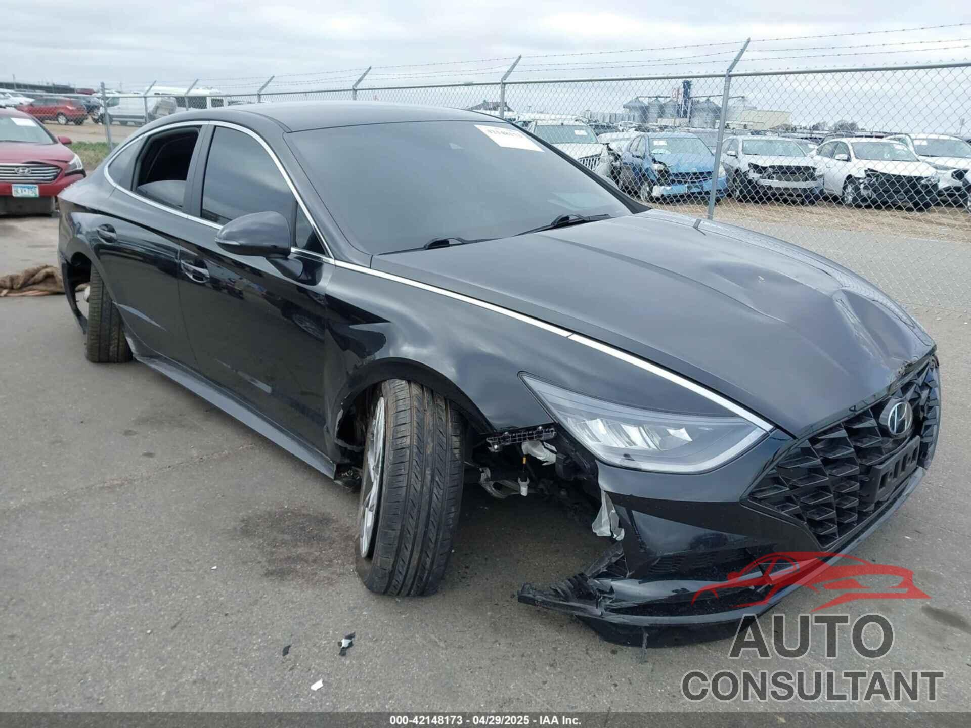HYUNDAI SONATA 2022 - KMHL64JA0NA191717