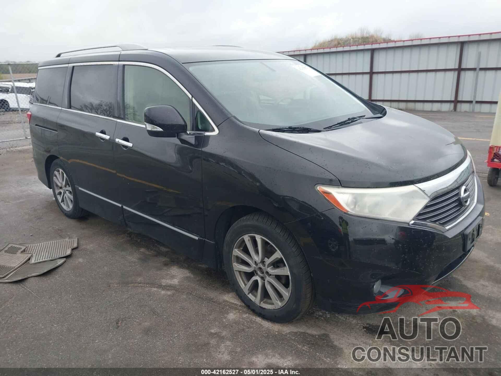 NISSAN QUEST 2013 - JN8AE2KP8D9066037
