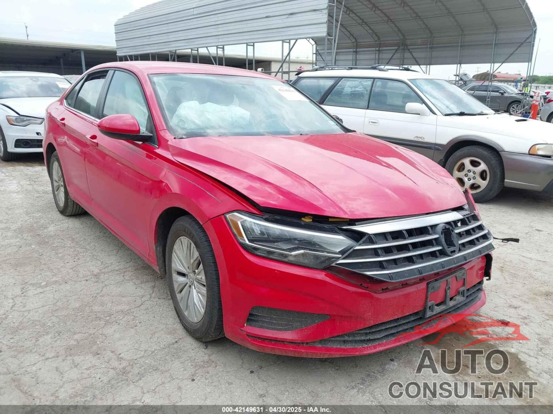 VOLKSWAGEN JETTA 2019 - 3VWC57BU5KM137343