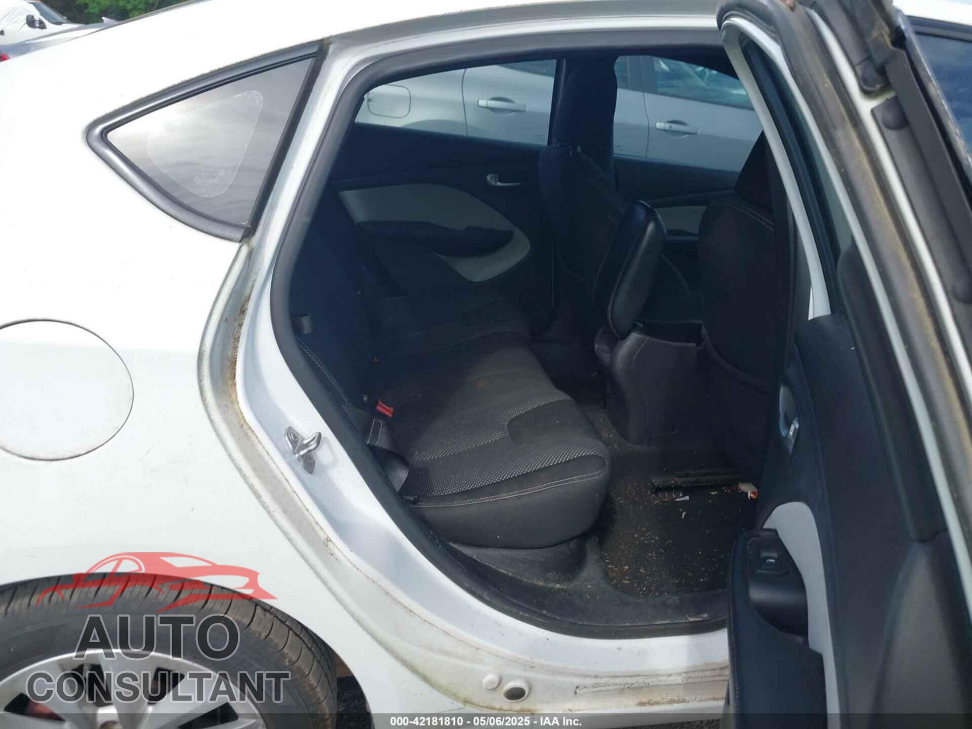 DODGE DART 2015 - 1C3CDFBB6FD165351