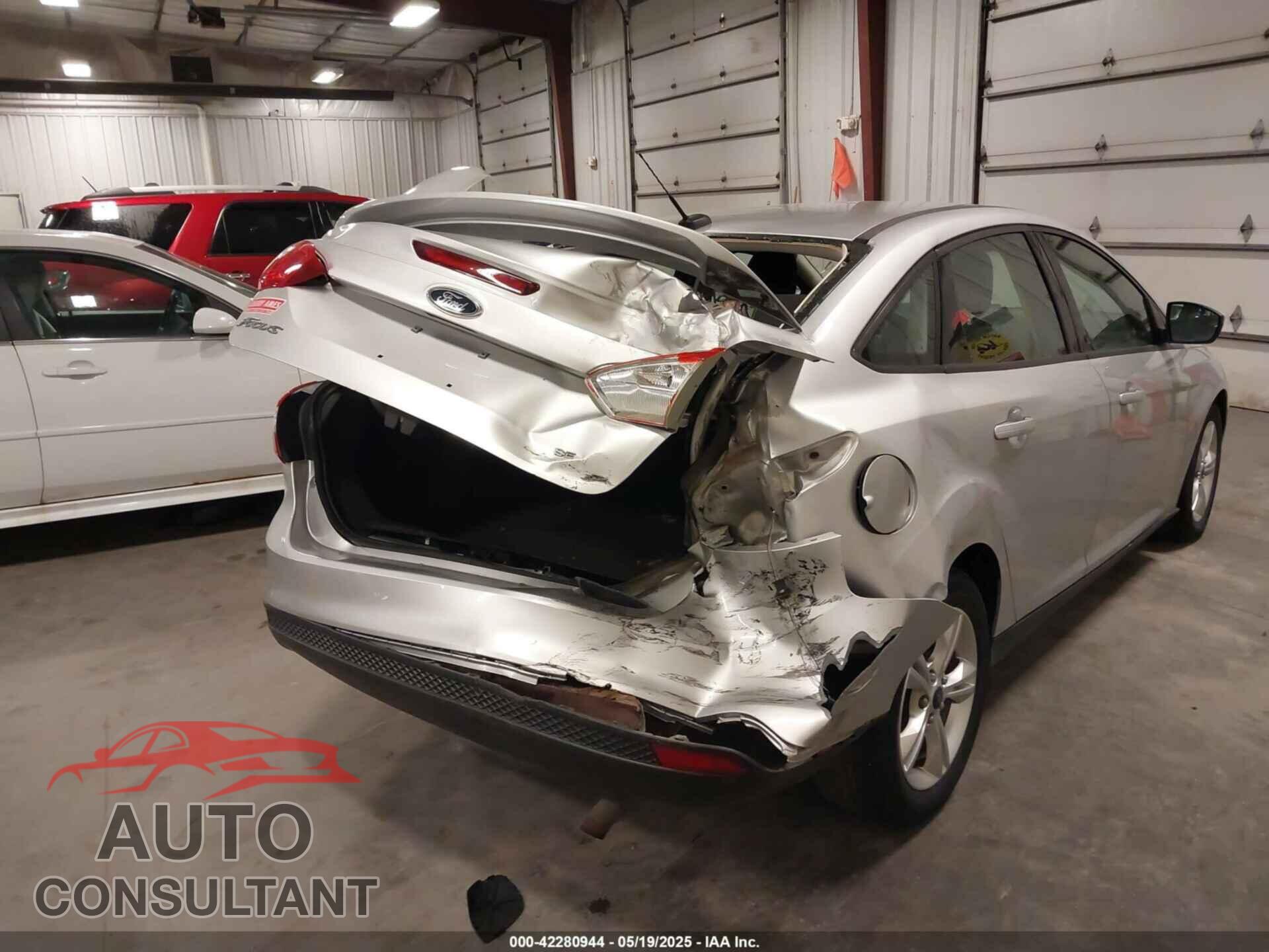 FORD FOCUS 2012 - 1FAHP3F26CL320876