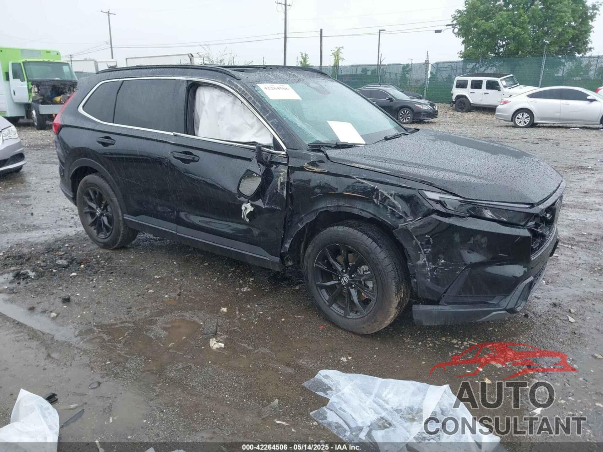 HONDA CR-V HYBRID 2024 - 2HKRS6H59RH807735