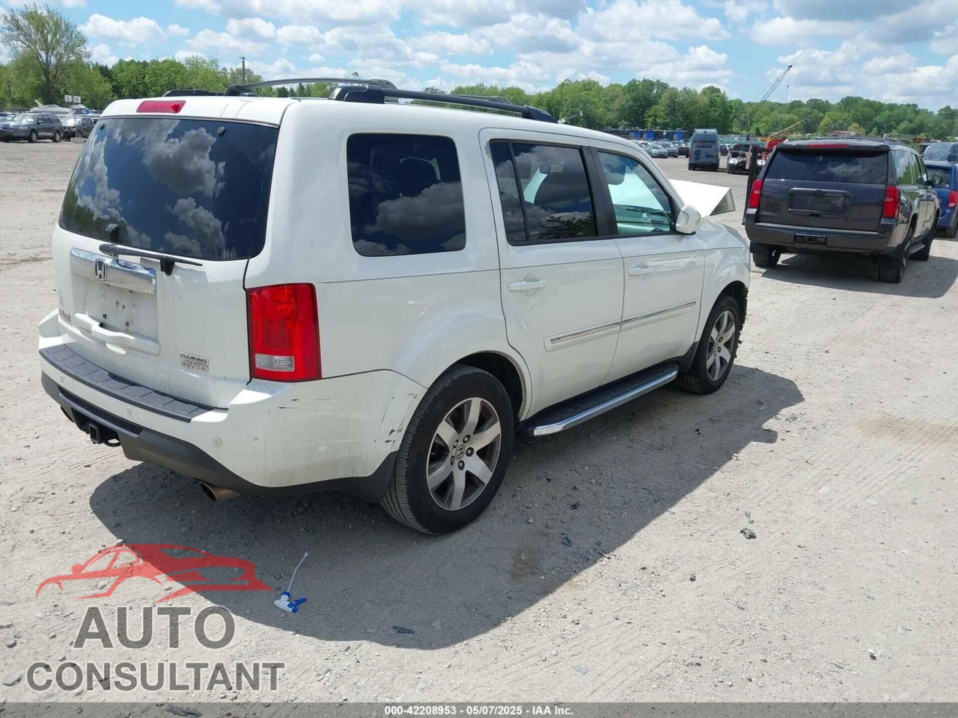 HONDA PILOT 2014 - 5FNYF4H9XEB041224