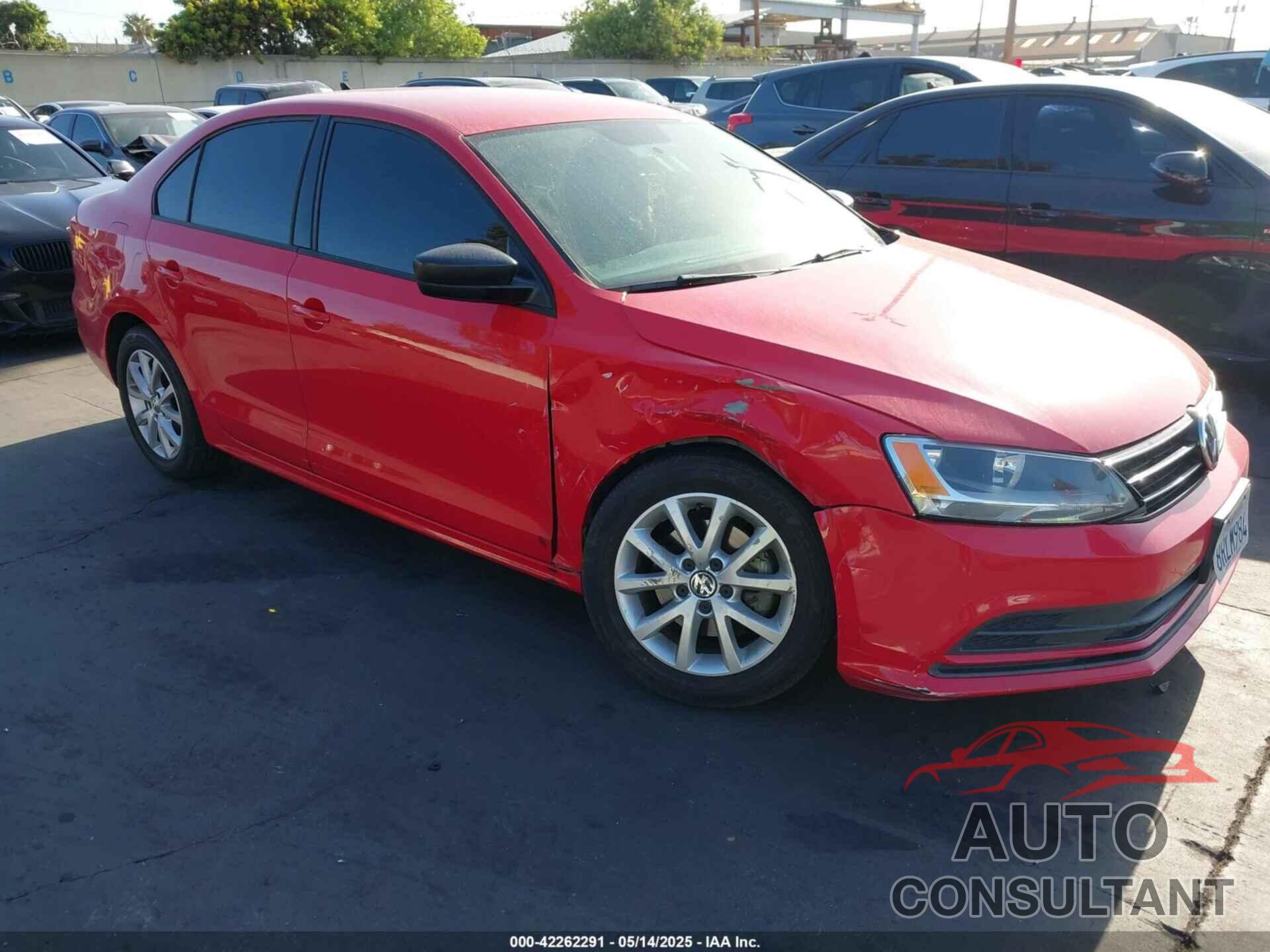 VOLKSWAGEN JETTA 2015 - 3VWD07AJ4FM407209