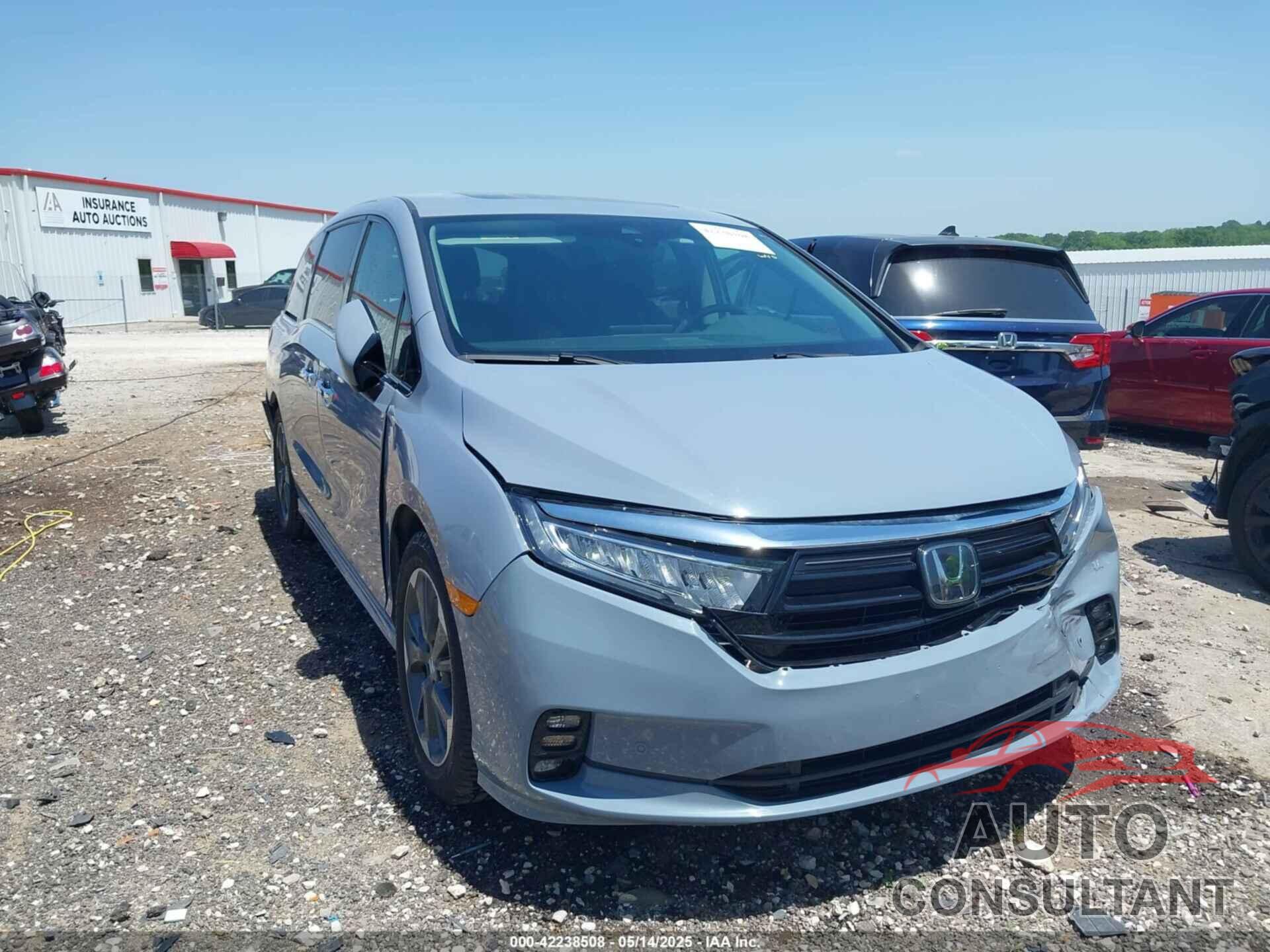 HONDA ODYSSEY 2023 - 5FNRL6H93PB051458