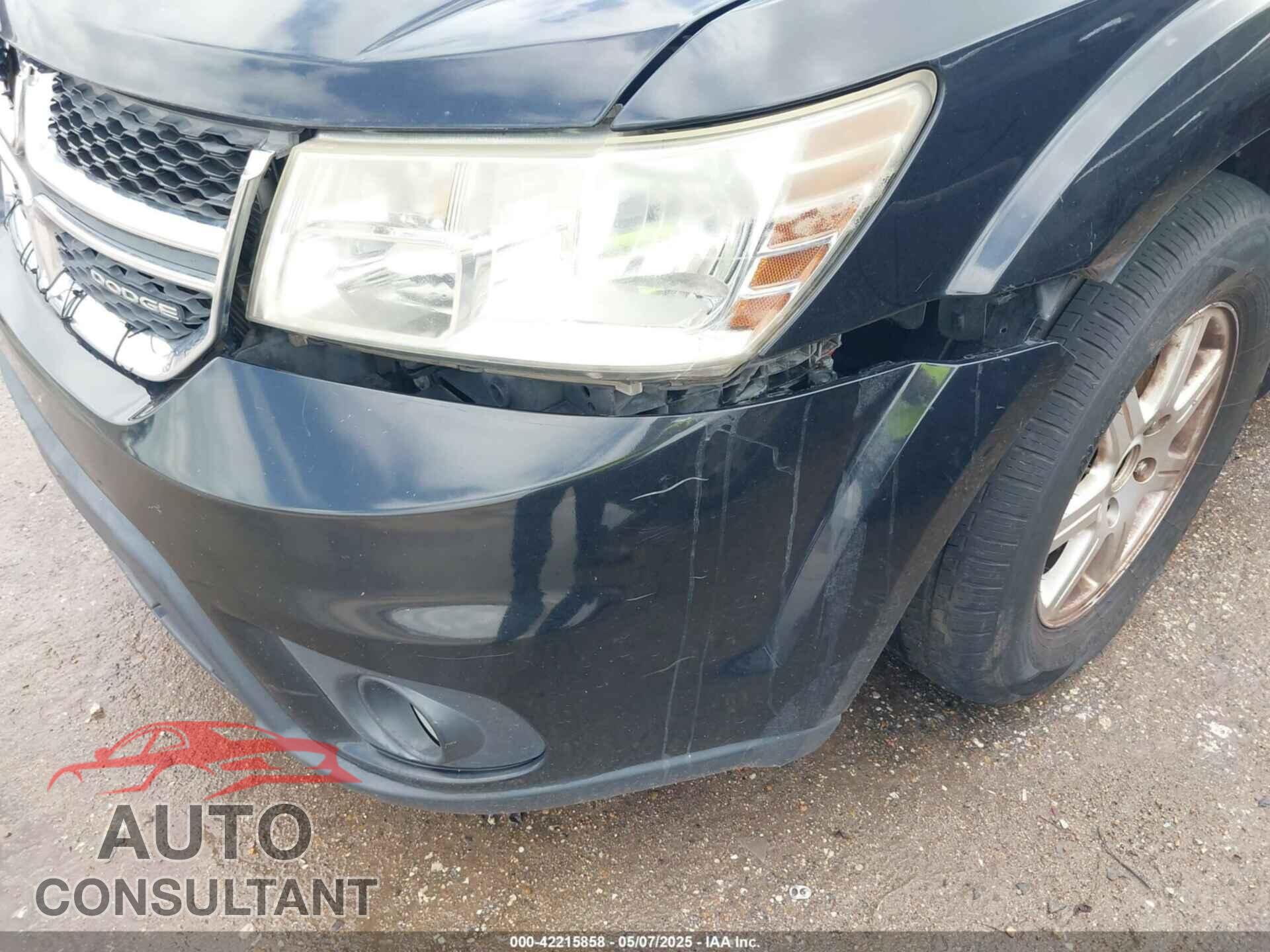 DODGE JOURNEY 2011 - 3D4PG1FG9BT538855