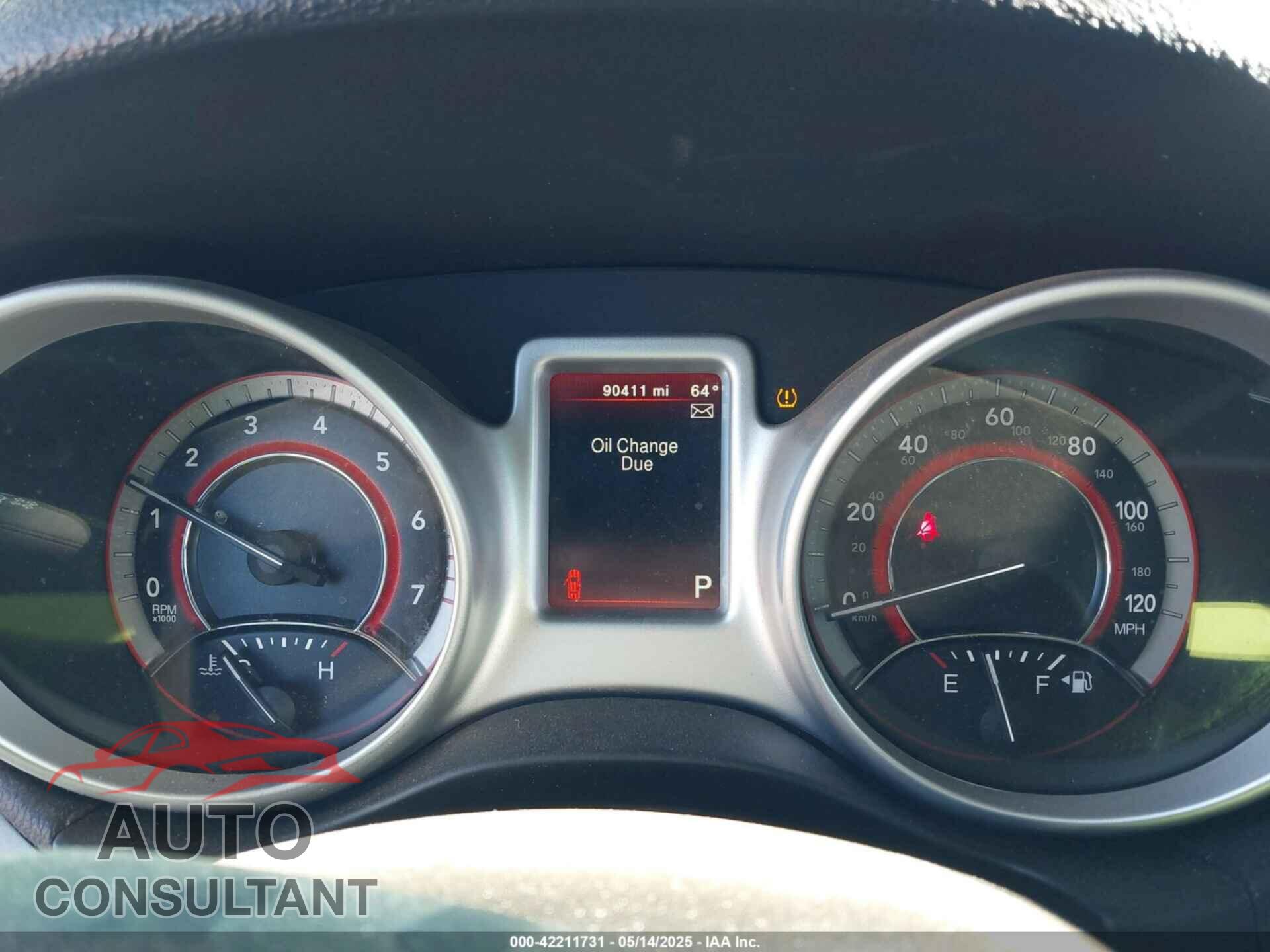DODGE JOURNEY 2017 - 3C4PDCAB8HT573585