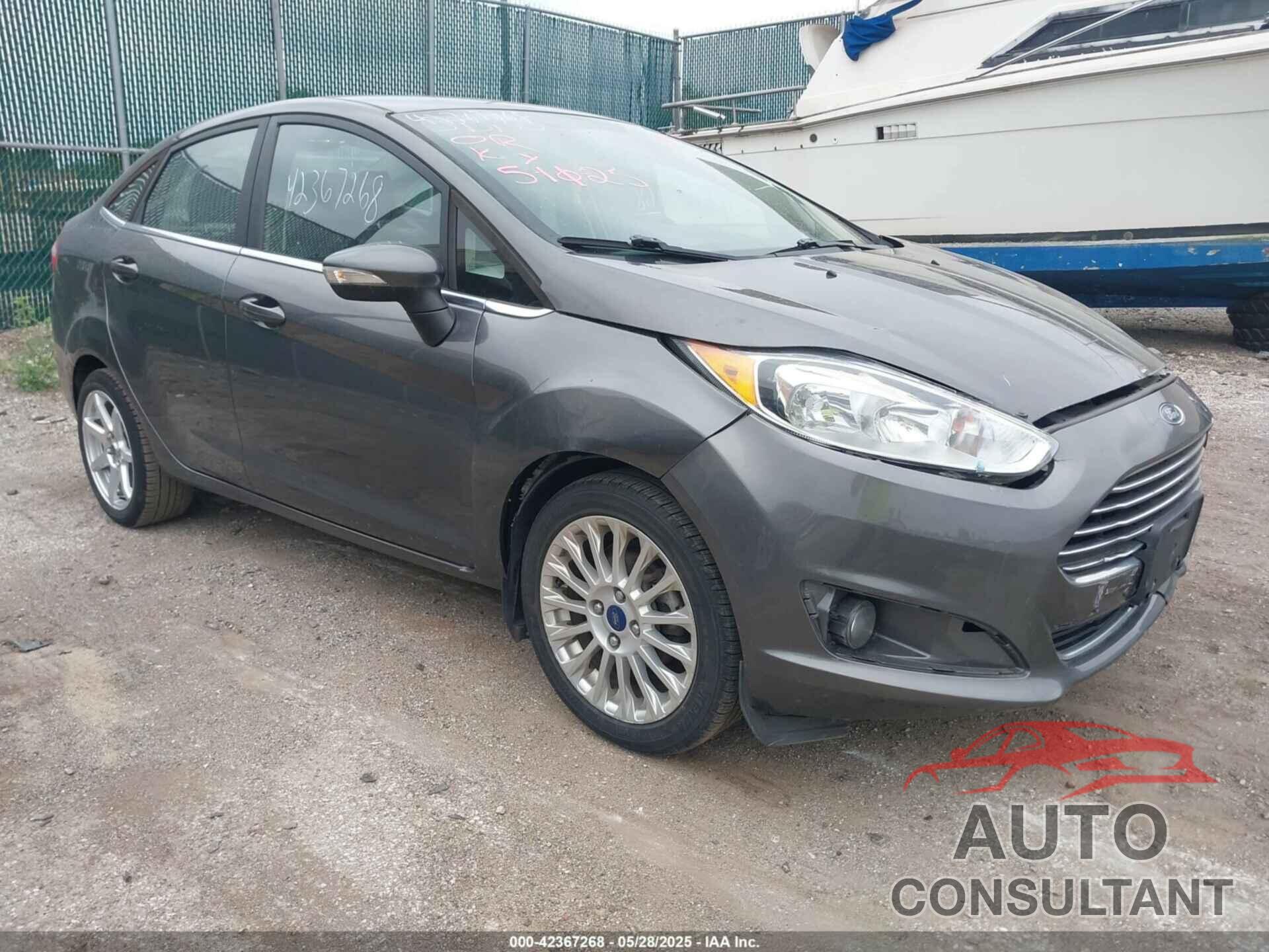 FORD FIESTA 2015 - 3FADP4CJ2FM209051