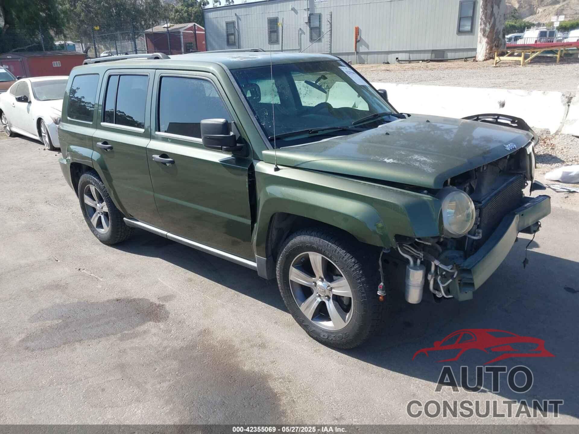 JEEP PATRIOT 2009 - 1J4FT28A69D217255