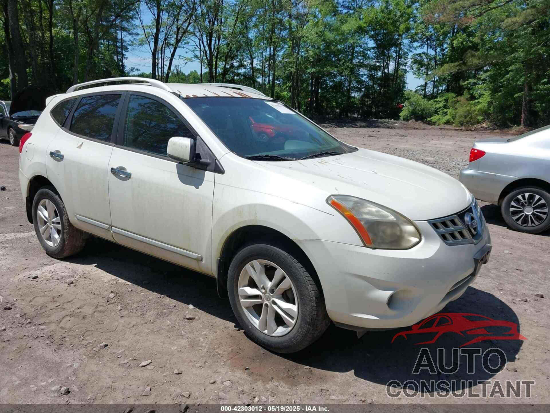 NISSAN ROGUE 2012 - JN8AS5MT2CW268201