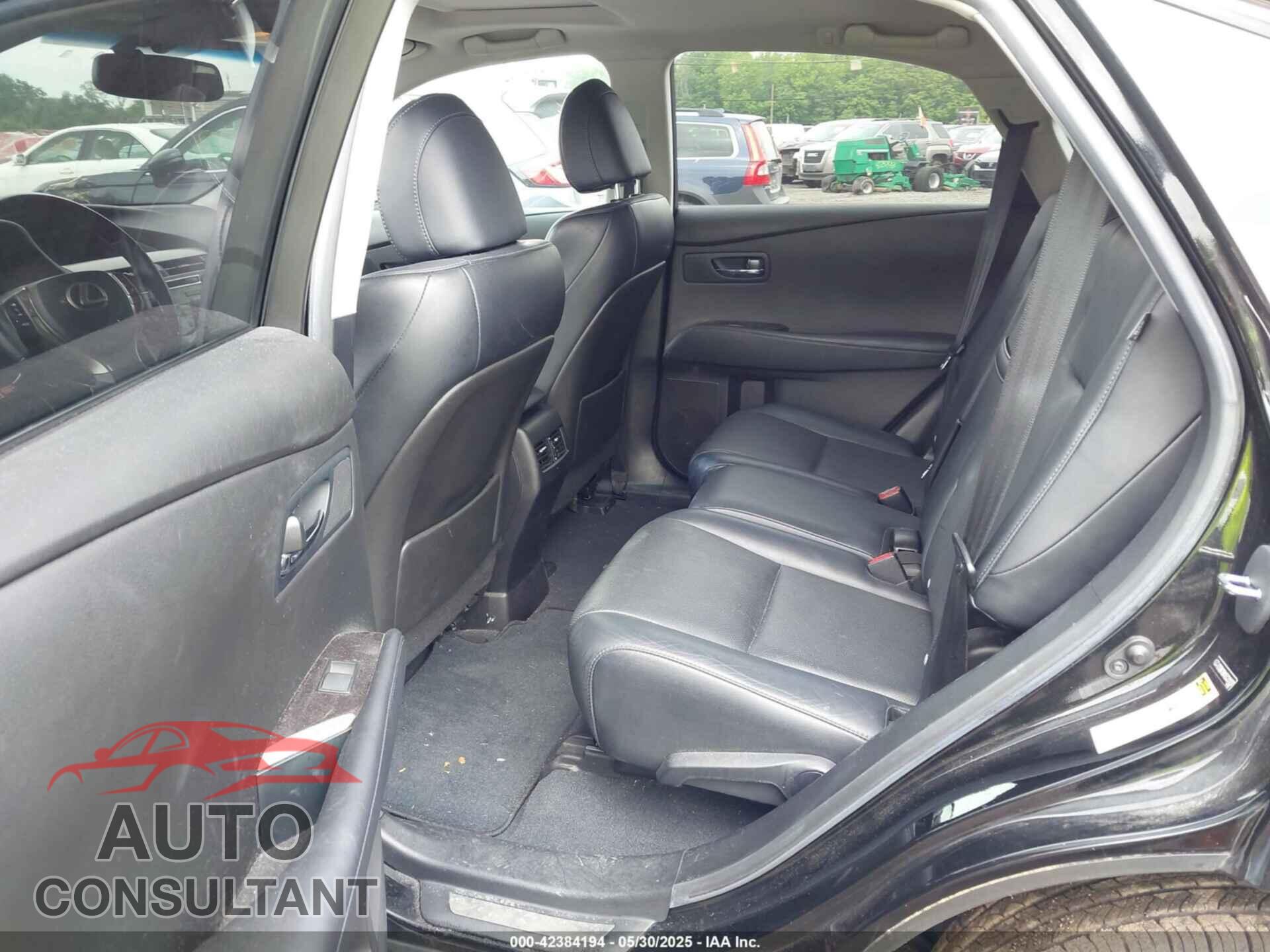 LEXUS RX 350 2014 - 2T2BK1BA1EC231237