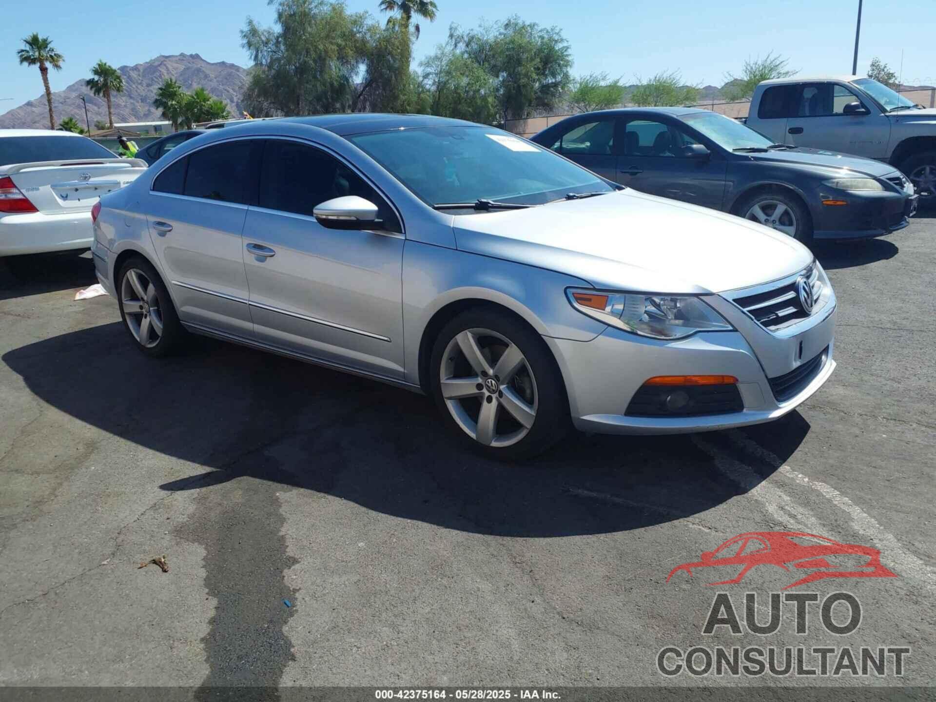 VOLKSWAGEN CC 2012 - WVWHP7AN3CE532058