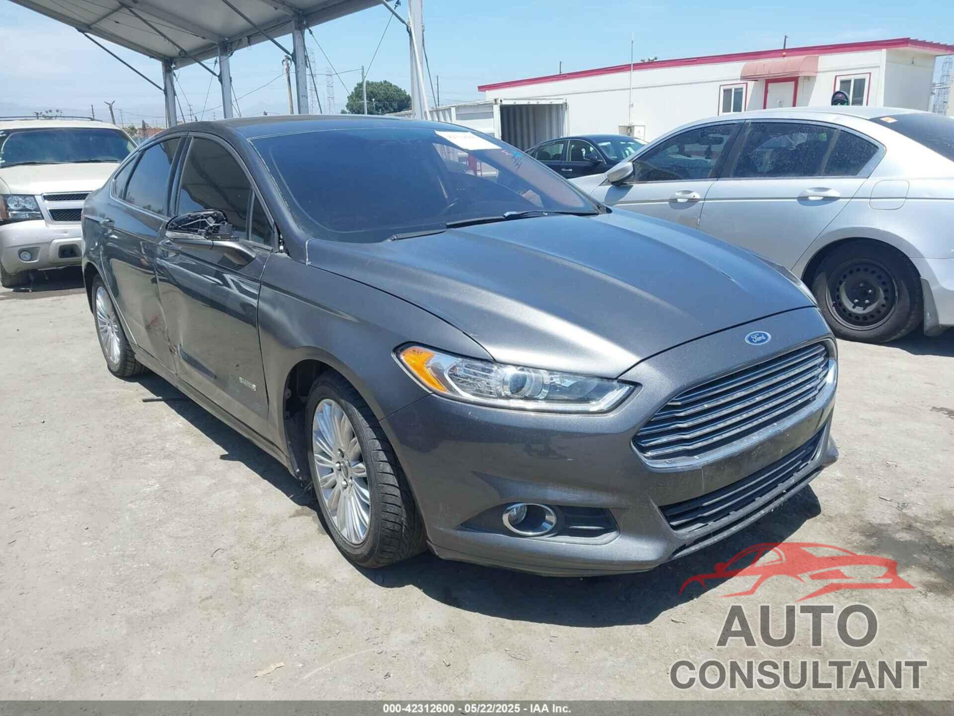 FORD FUSION ENERGI 2016 - 3FA6P0PU8GR188085