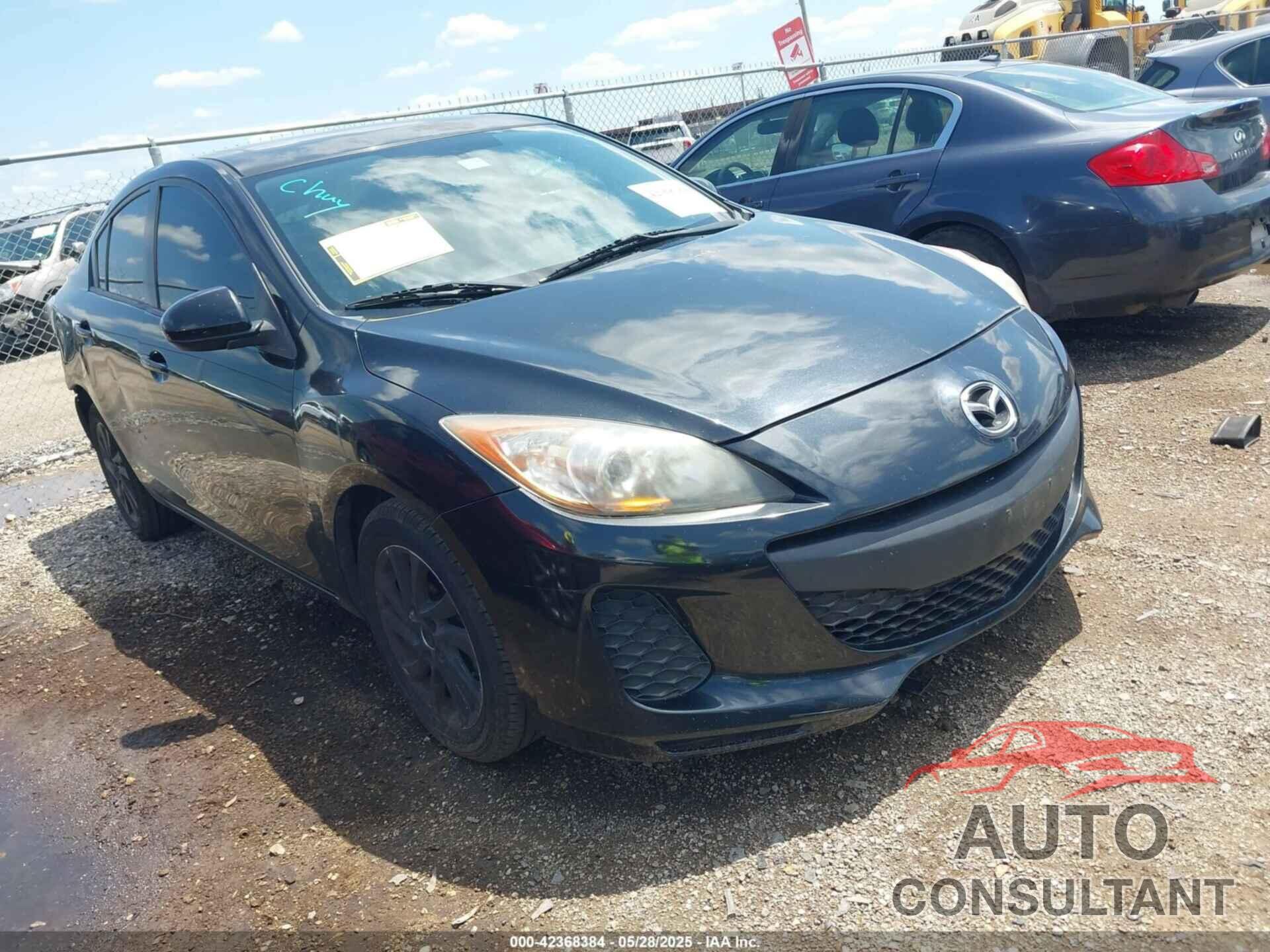 MAZDA MAZDA3 2012 - JM1BL1VF2C1501330