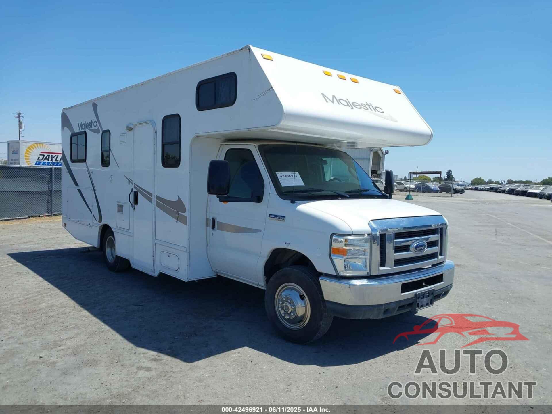 FORD E-350 CUTAWAY 2011 - 1FDWE3FL6BDA76859
