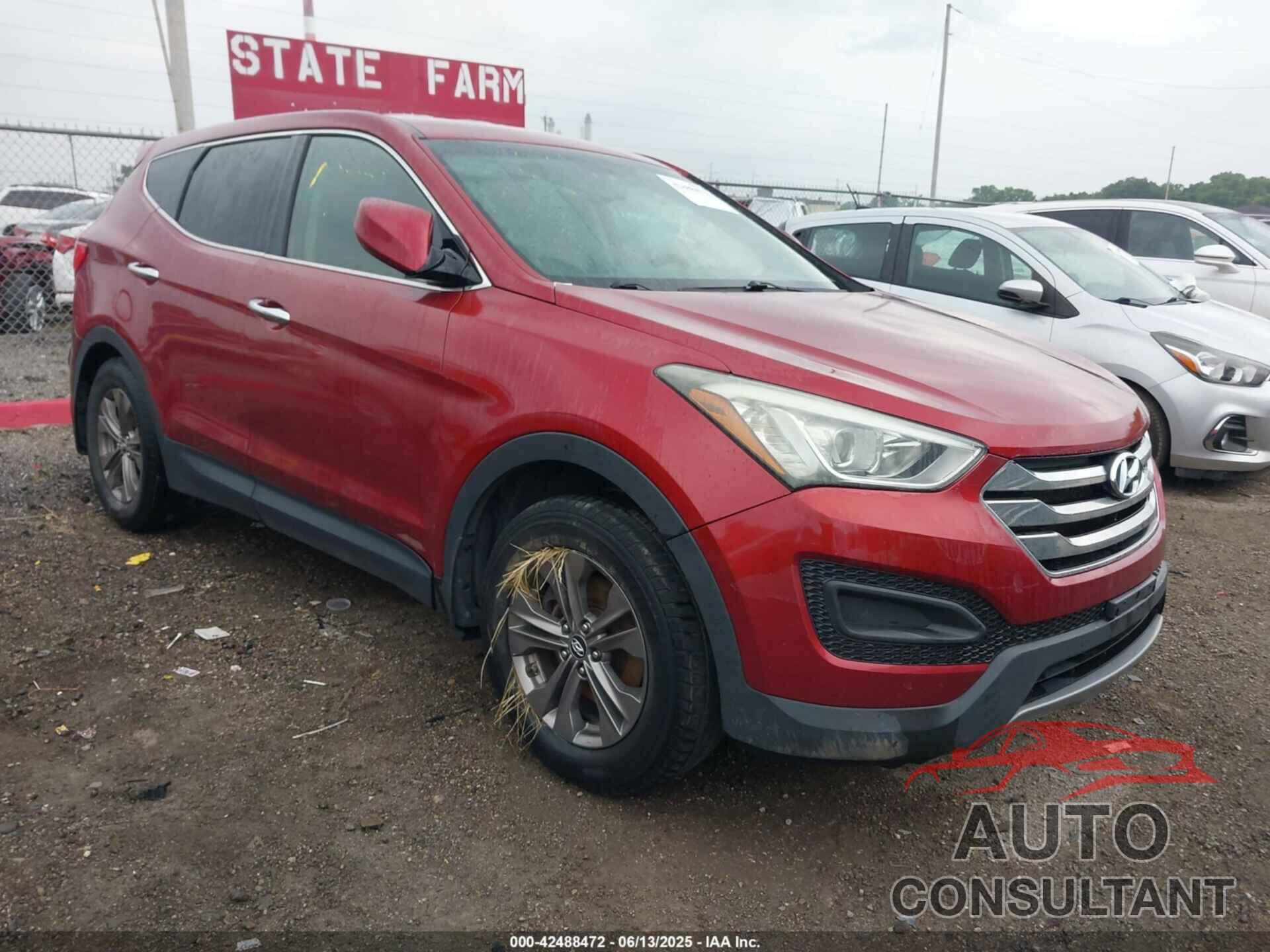 HYUNDAI SANTA FE 2013 - 5XYZTDLB5DG023342