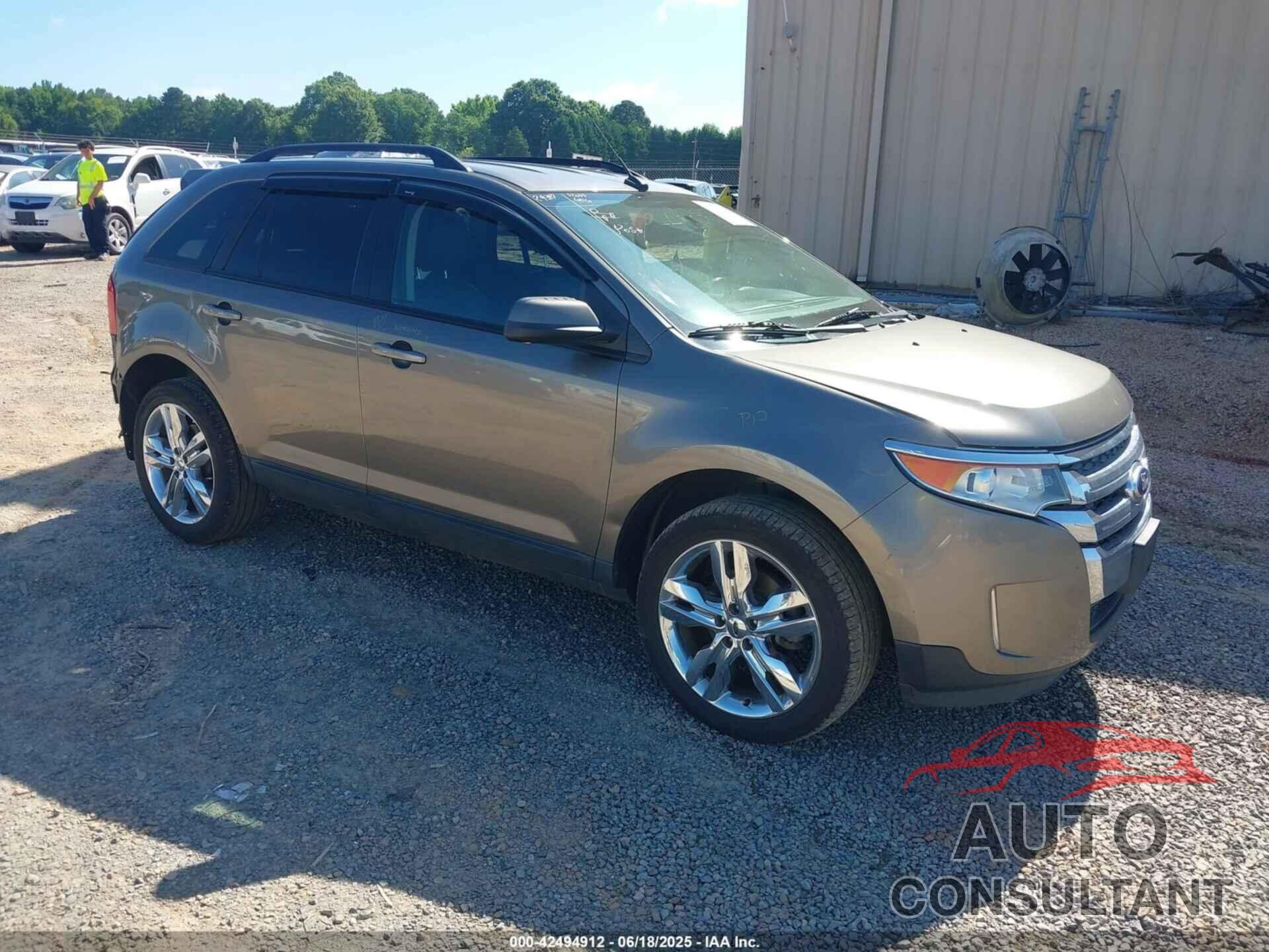FORD EDGE 2014 - 2FMDK4JCXEBB58861