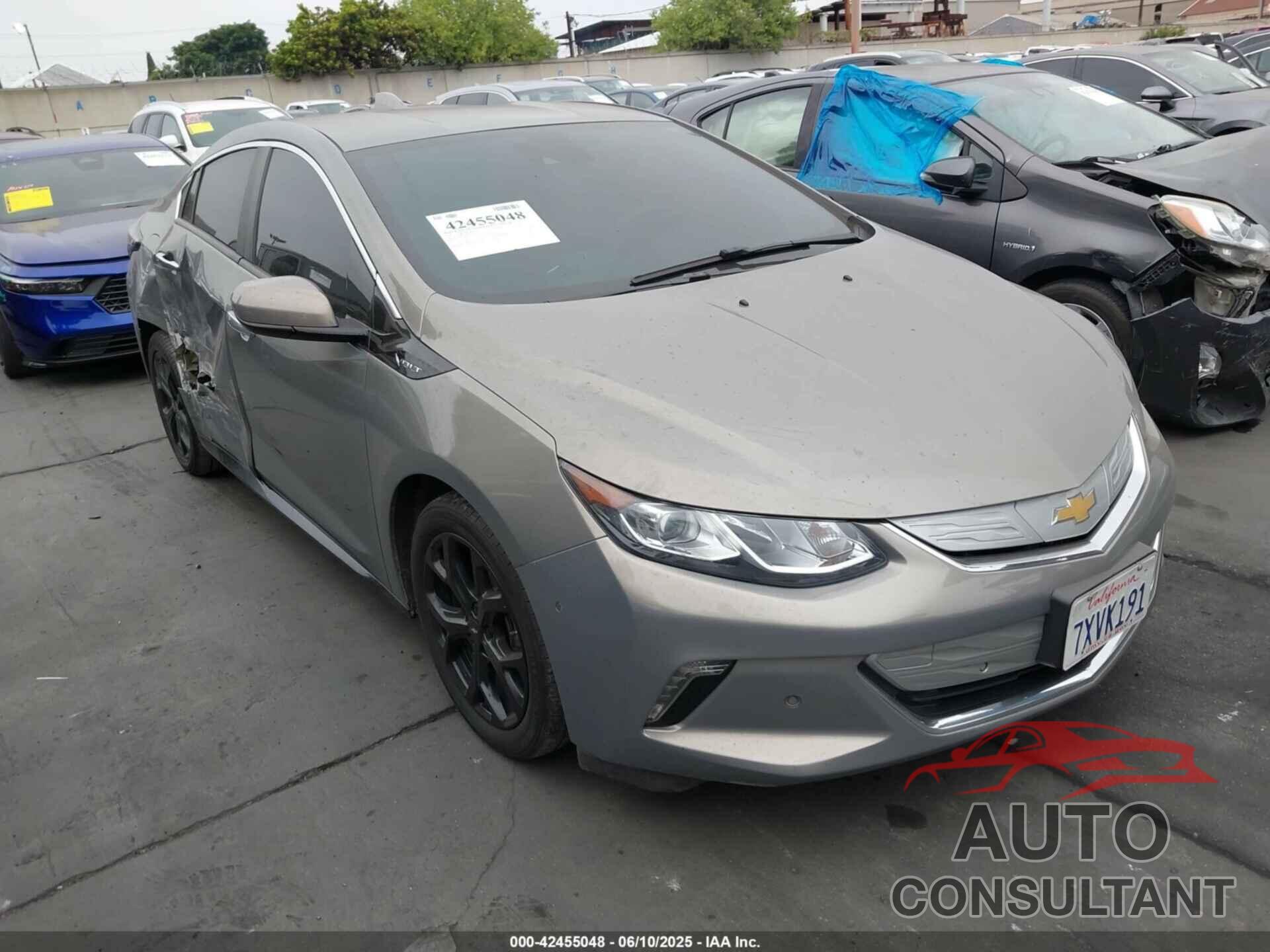 CHEVROLET VOLT 2017 - 1G1RD6S54HU191216