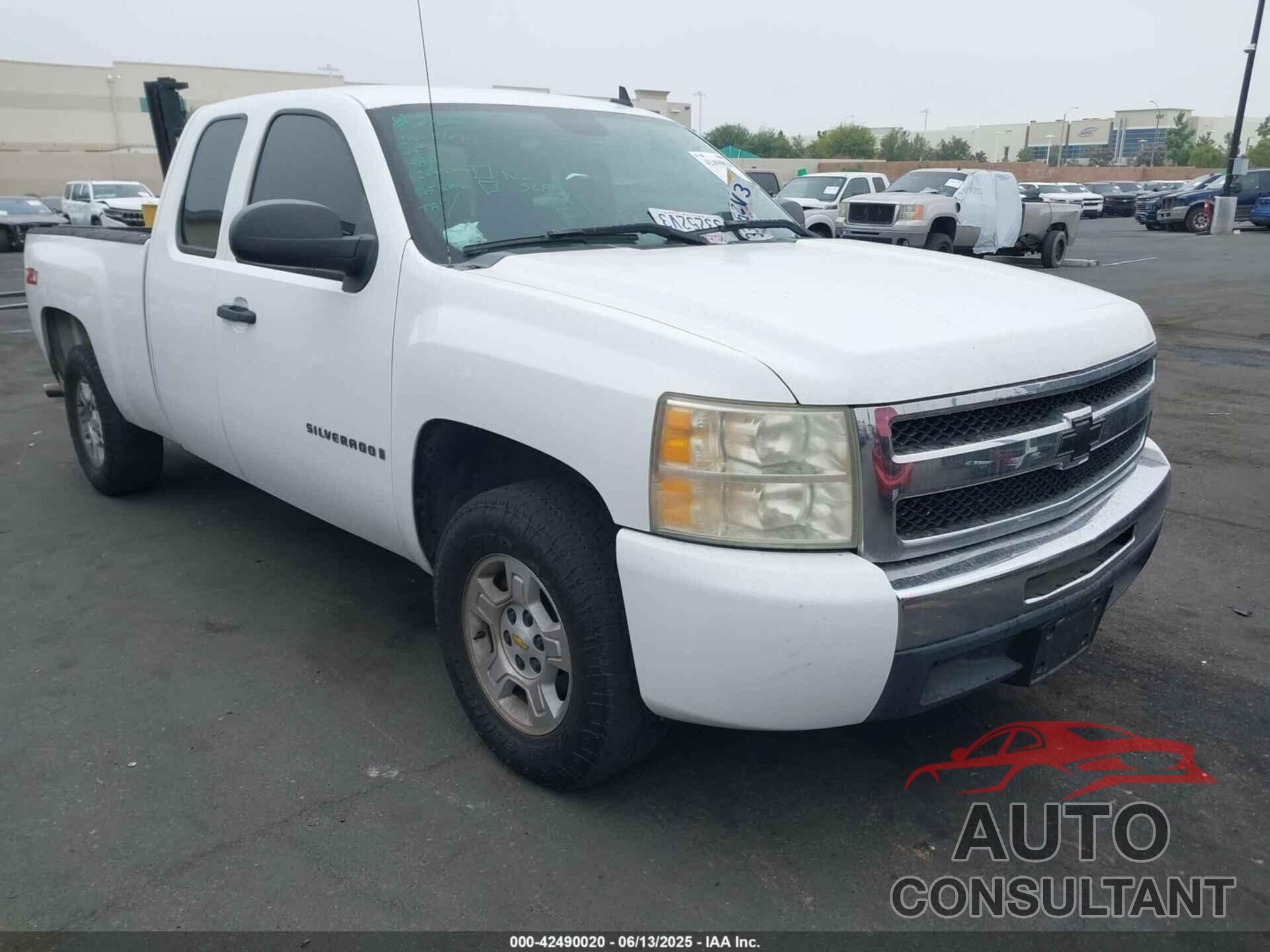 CHEVROLET SILVERADO 1500 2009 - 1GCEC29069Z127517