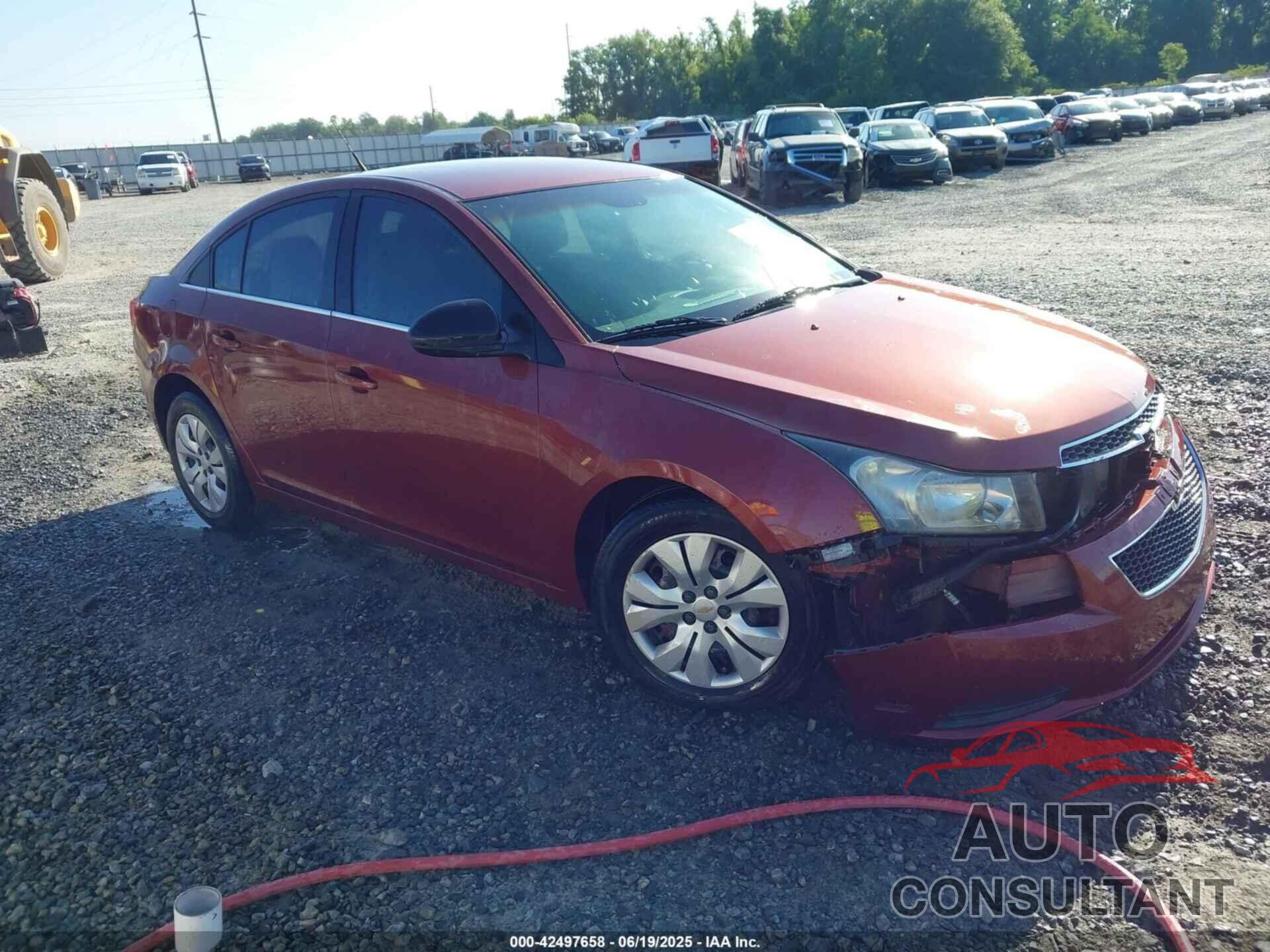 CHEVROLET CRUZE 2012 - 1G1PC5SH8C7195131